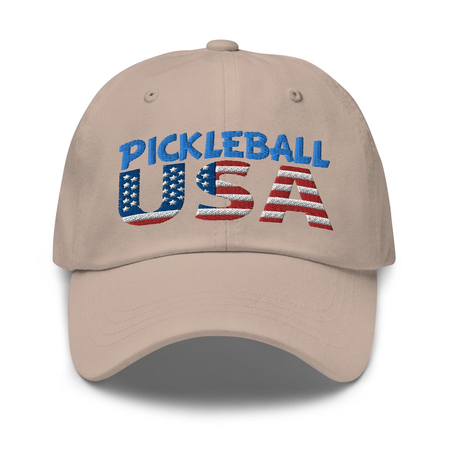 Dad Hat - "Pickleball USA" - DocDink.com