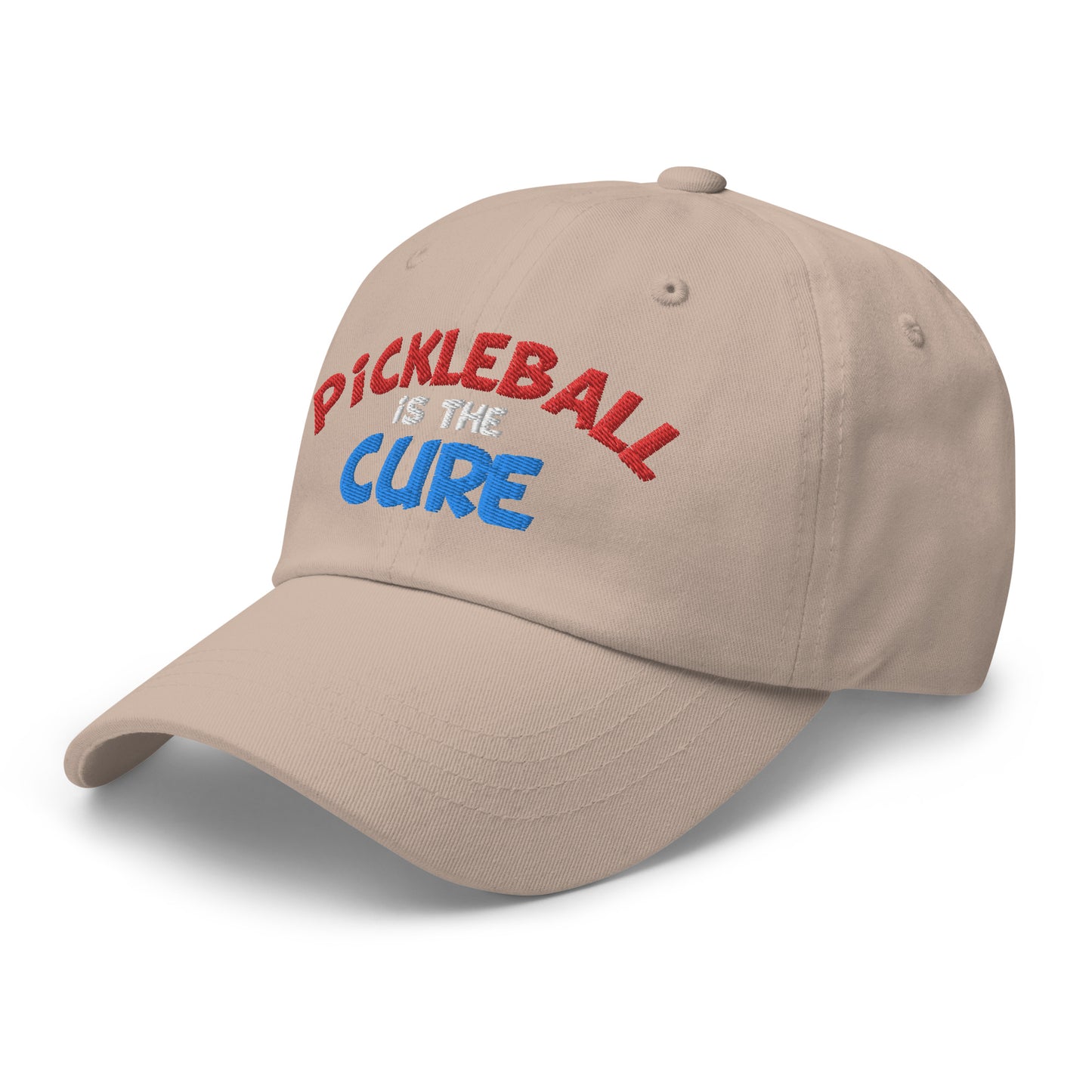 Dad Hat - "Pickleball is the Cure" - DocDink.com