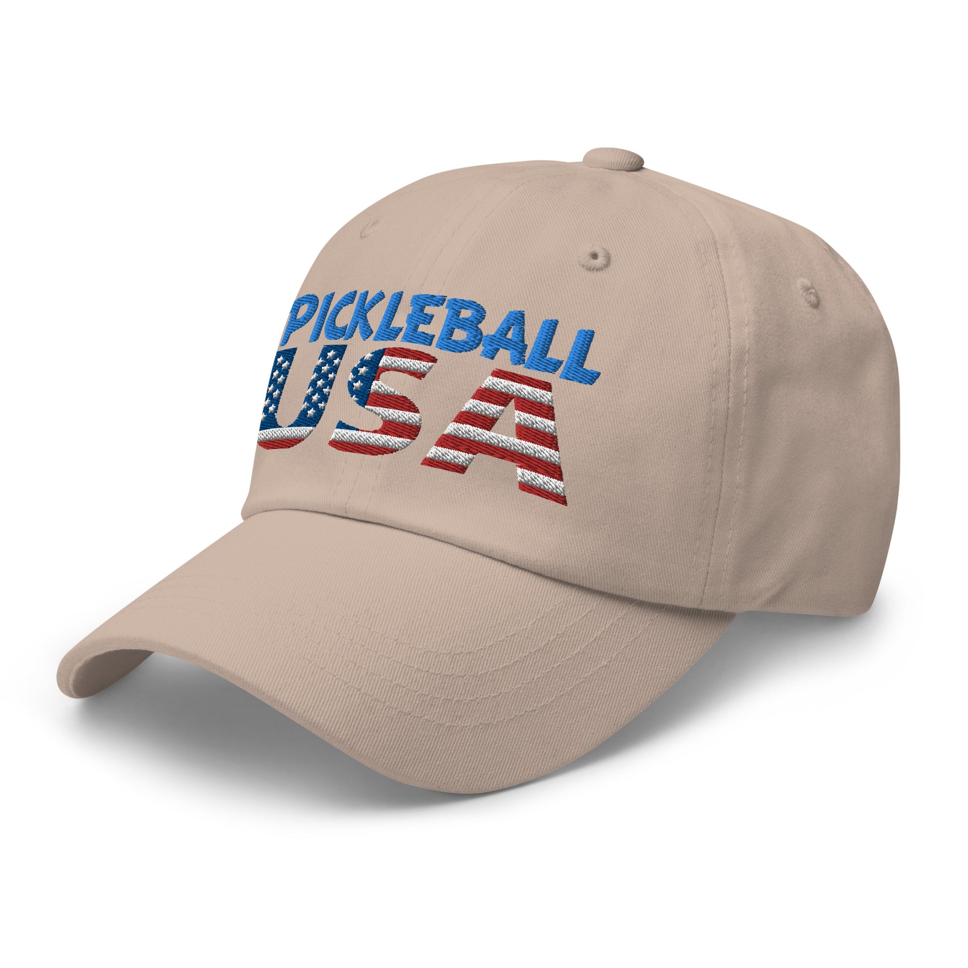 Dad Hat - "Pickleball USA" - DocDink.com