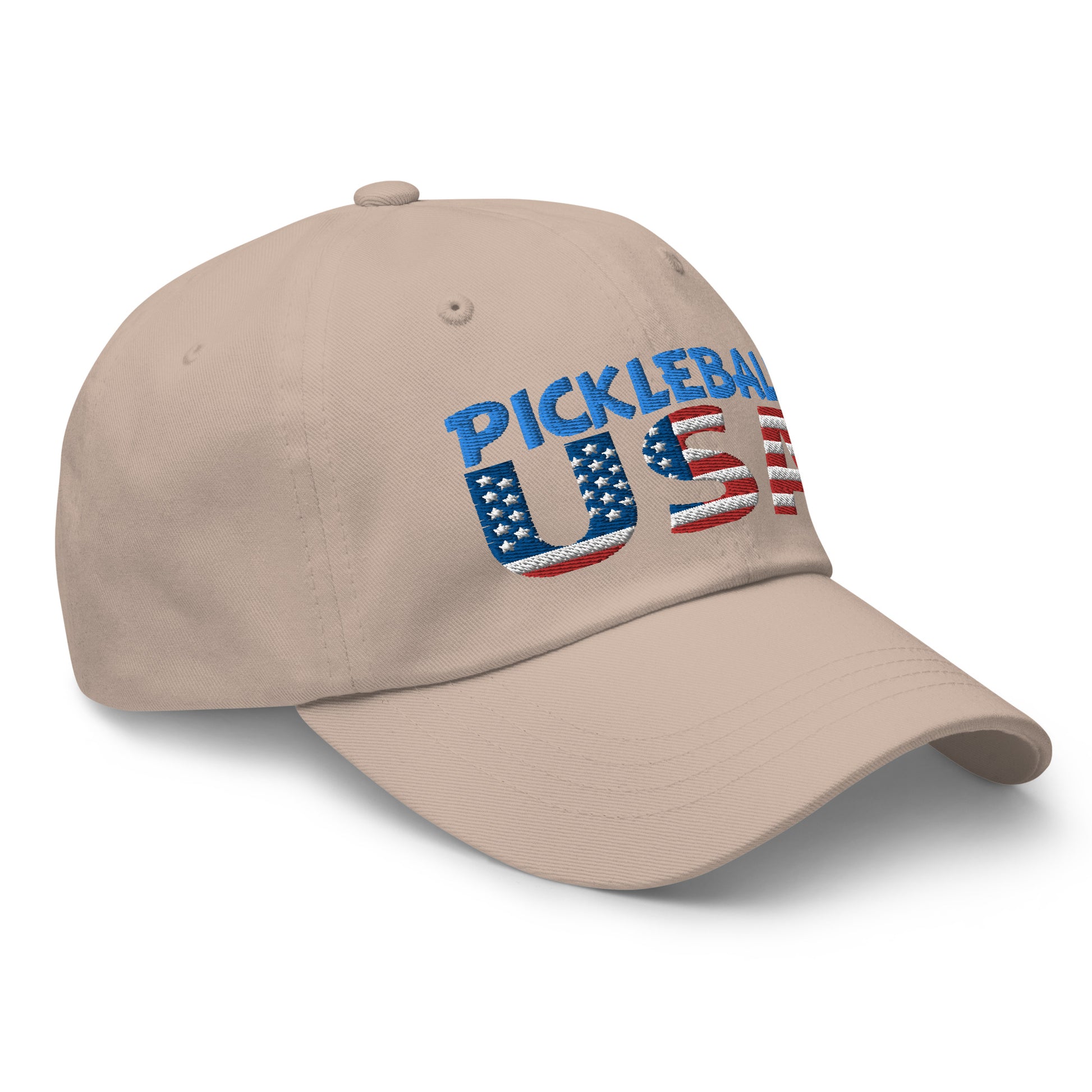 Dad Hat - "Pickleball USA" - DocDink.com