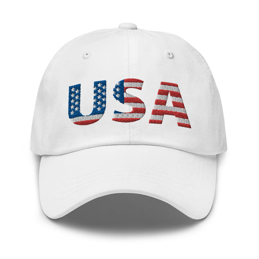 Dad Hat - "USA" - DocDink.com