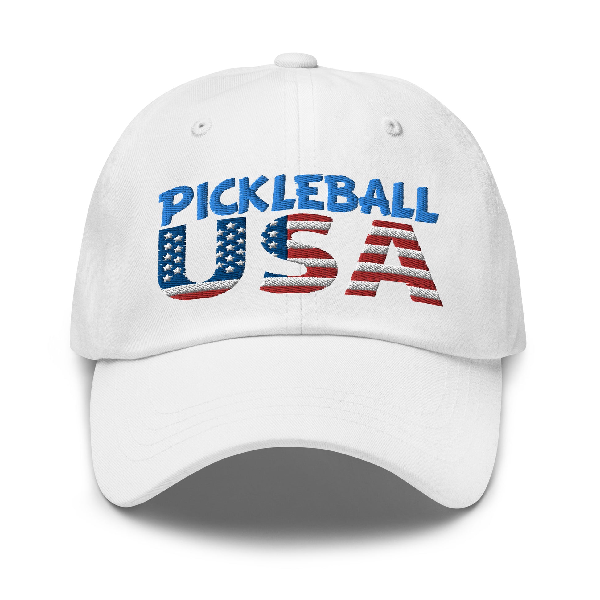 Dad Hat - "Pickleball USA" - DocDink.com