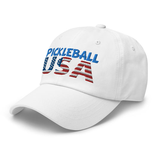 Dad Hat - "Pickleball USA" - DocDink.com