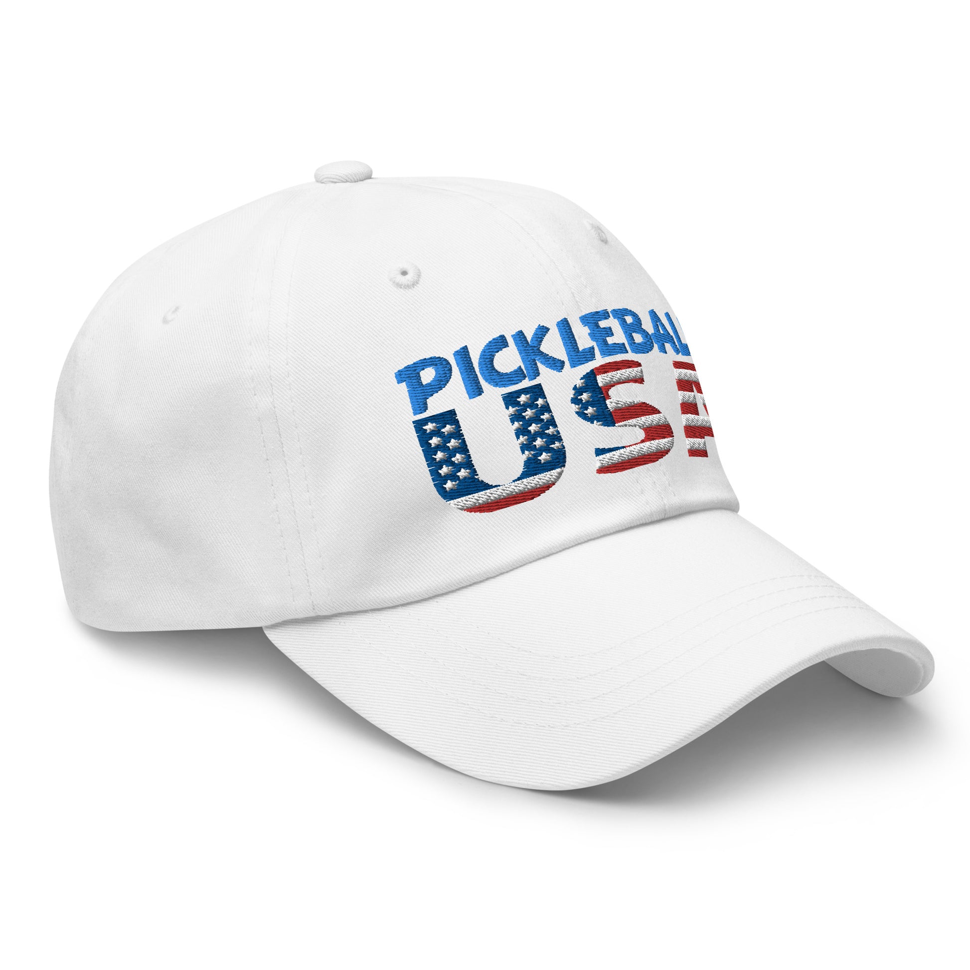 Dad Hat - "Pickleball USA" - DocDink.com