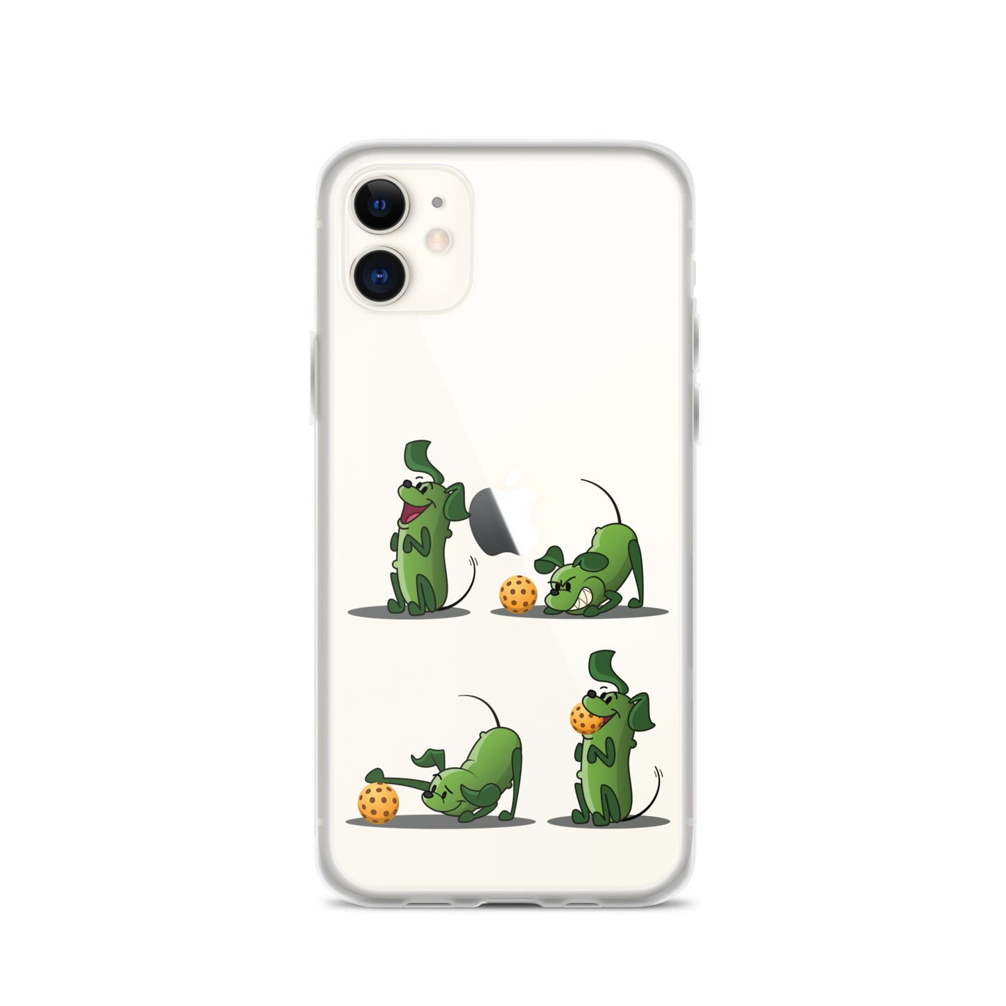 iPhone® Pickleball Case - Pickles "Let's Play" - DocDink.com