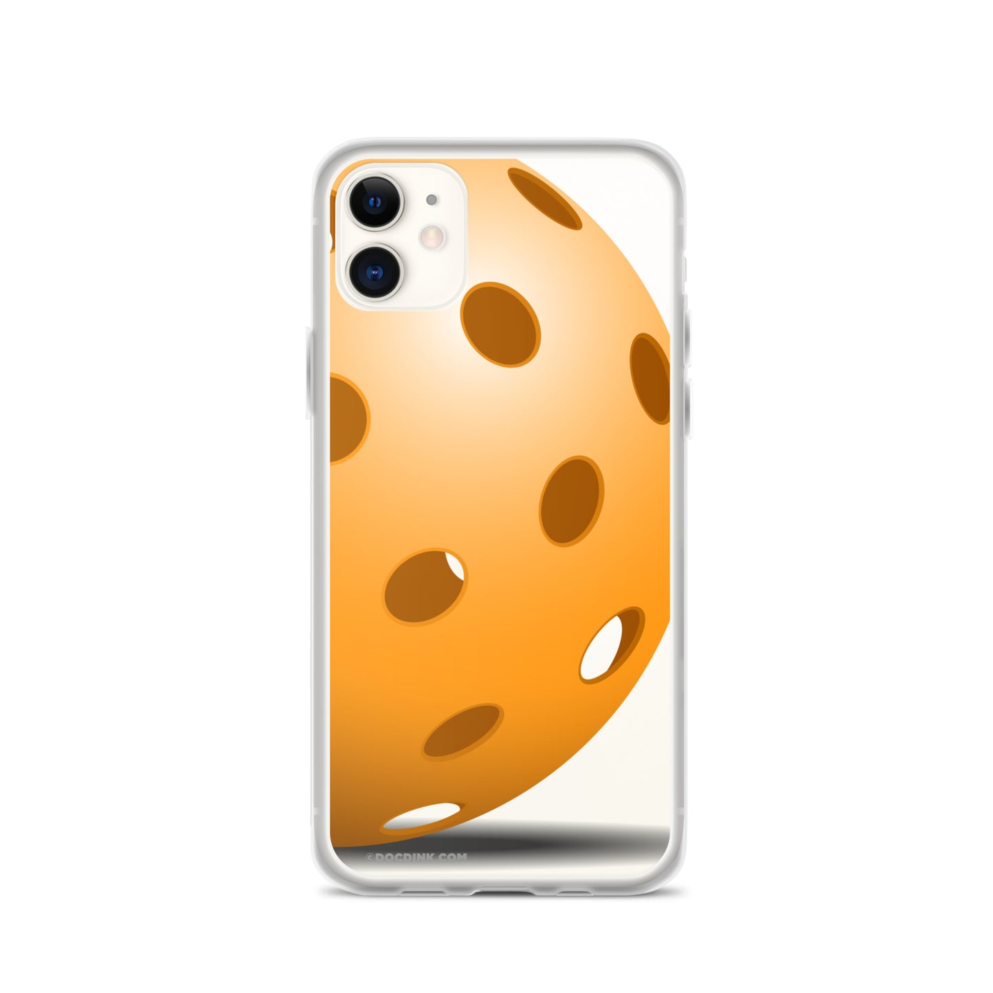 iPhone® Pickleball Case - Big Pickleball - DocDink.com