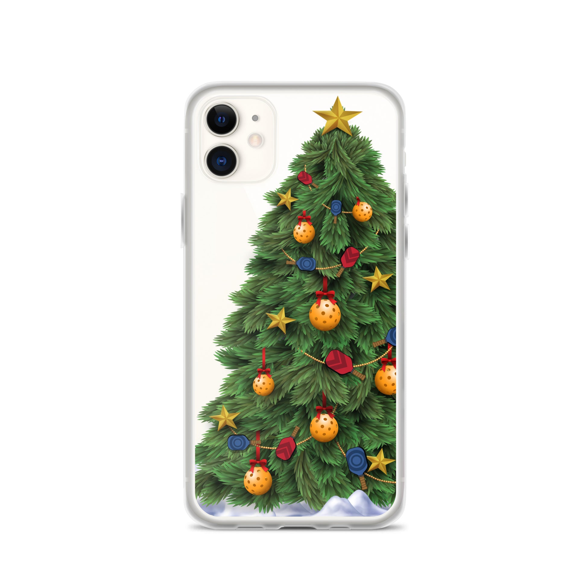 iPhone® Pickleball Case - It's a Pickleball Christmas! - DocDink.com