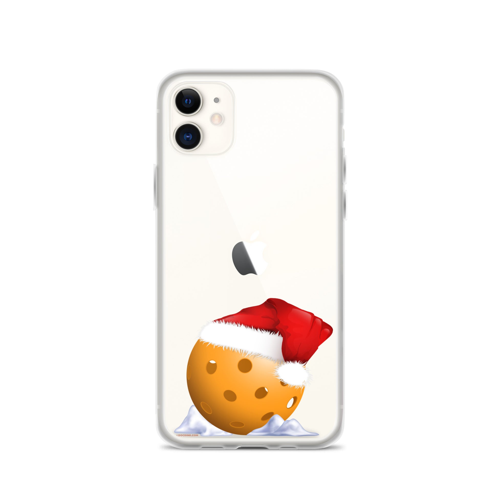 iPhone® Pickleball Case - Christmas Pickleball - DocDink.com