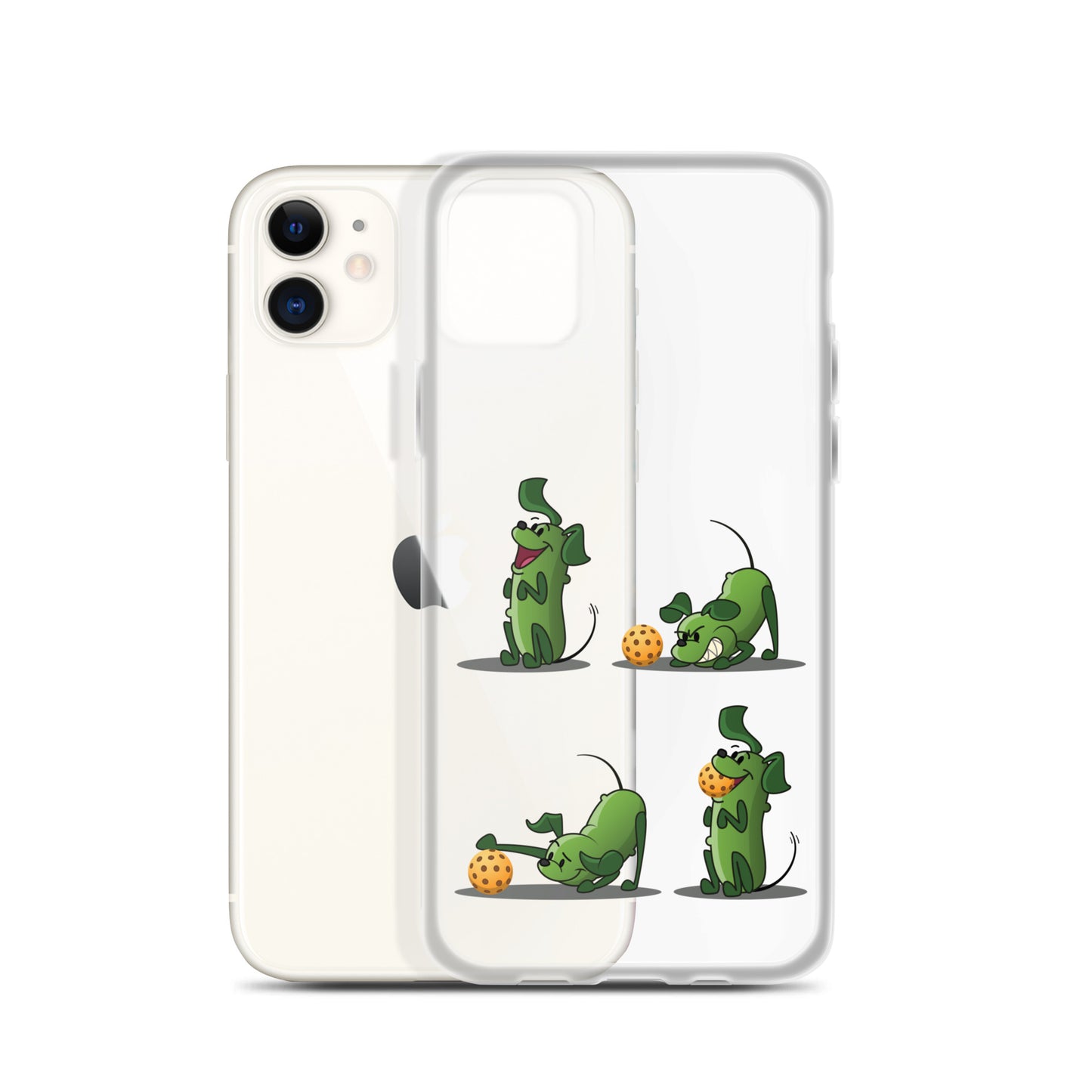 iPhone® Pickleball Case - Pickles "Let's Play" - DocDink.com