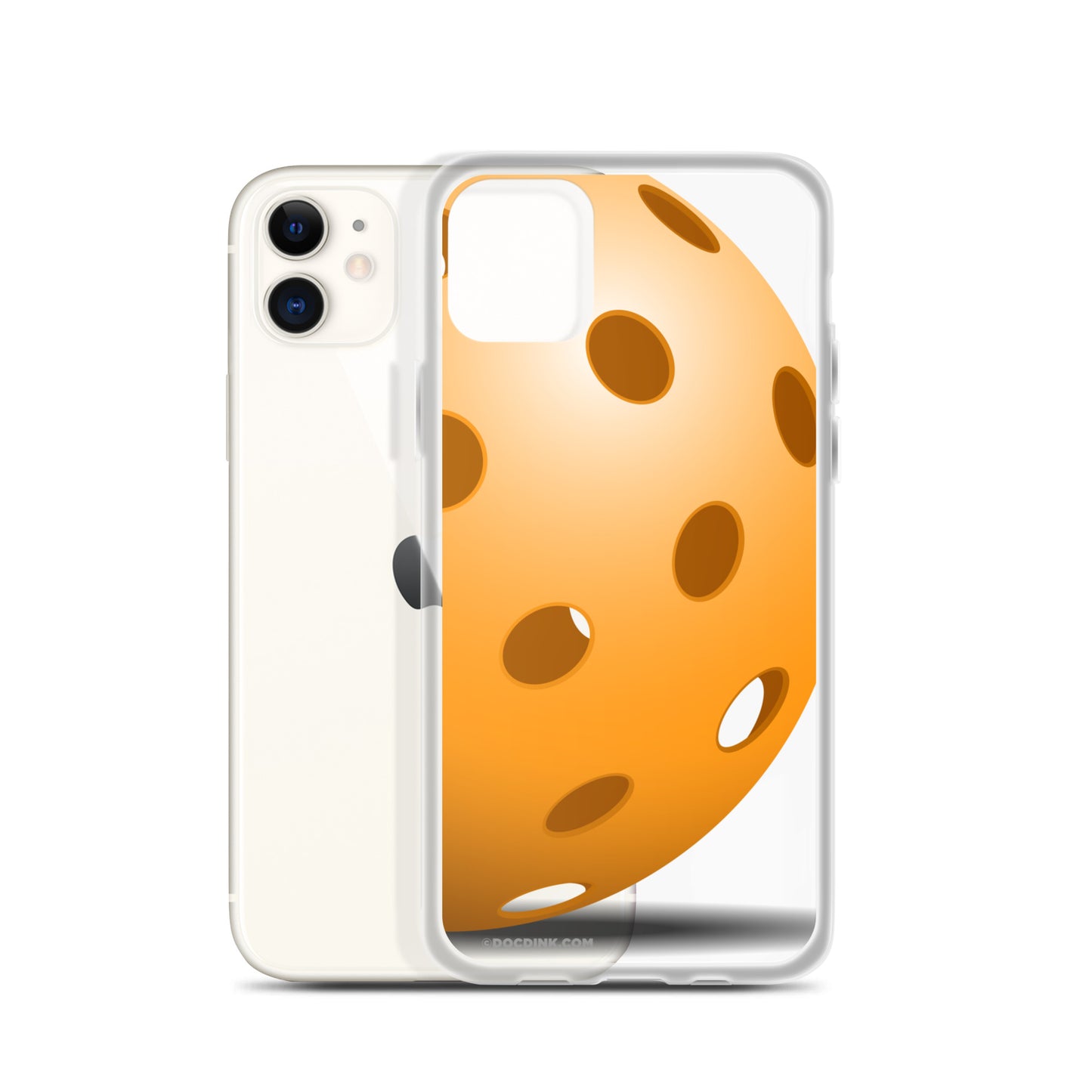 iPhone® Pickleball Case - Big Pickleball - DocDink.com