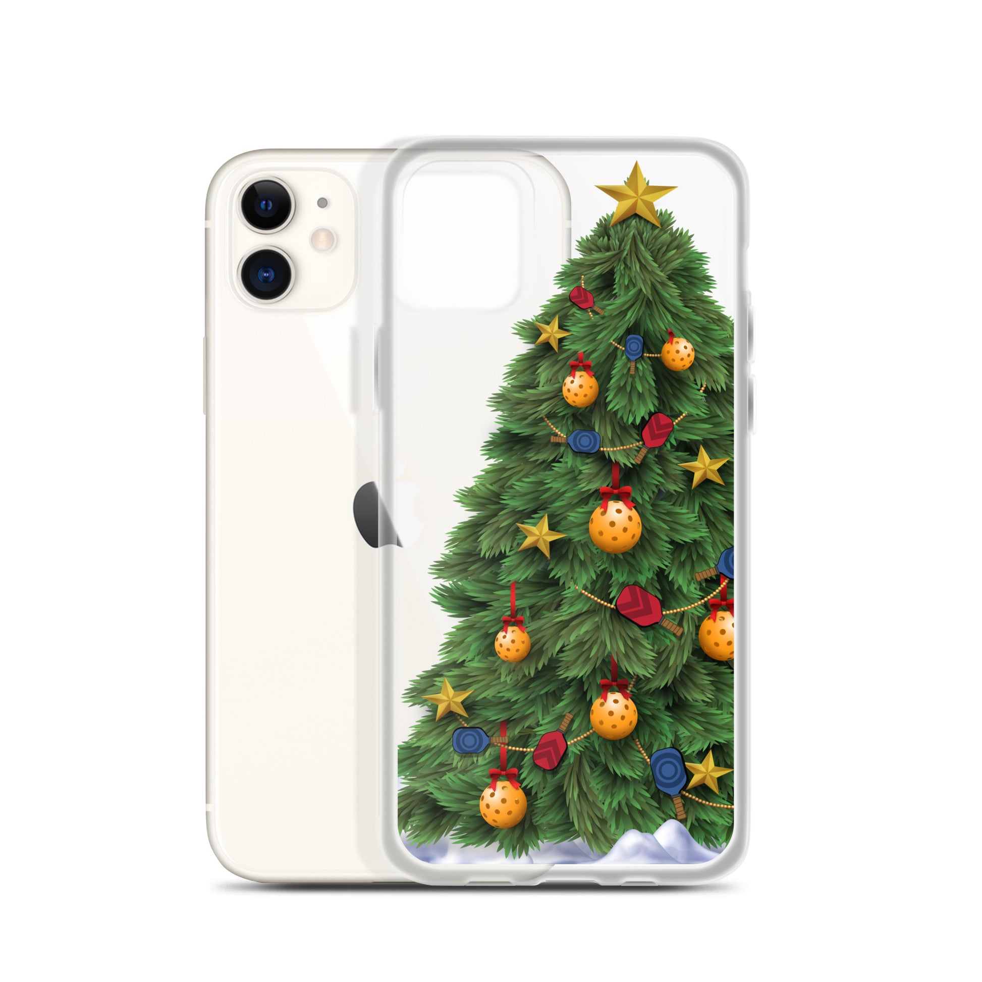 iPhone® Pickleball Case - It's a Pickleball Christmas! - DocDink.com