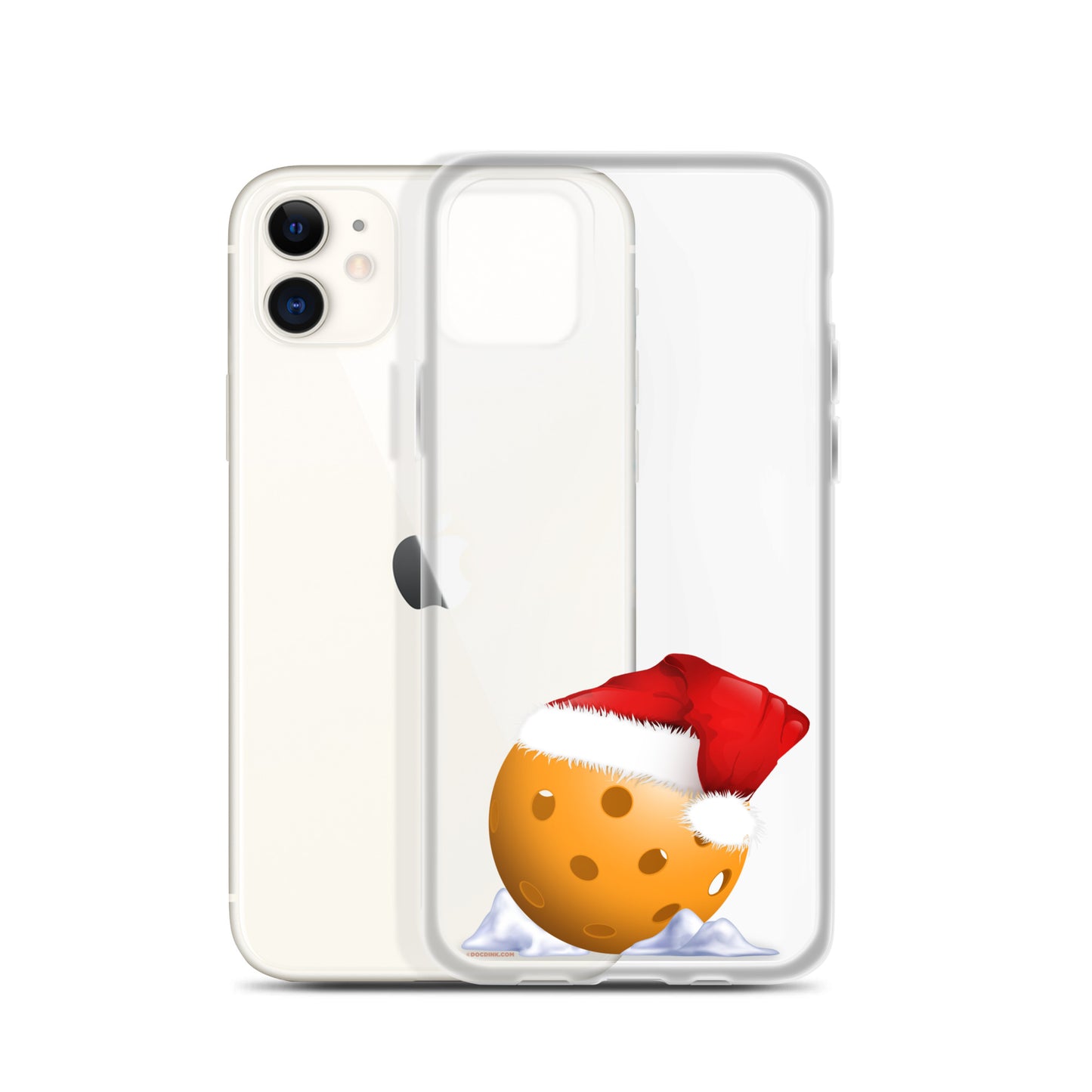 iPhone® Pickleball Case - Christmas Pickleball - DocDink.com