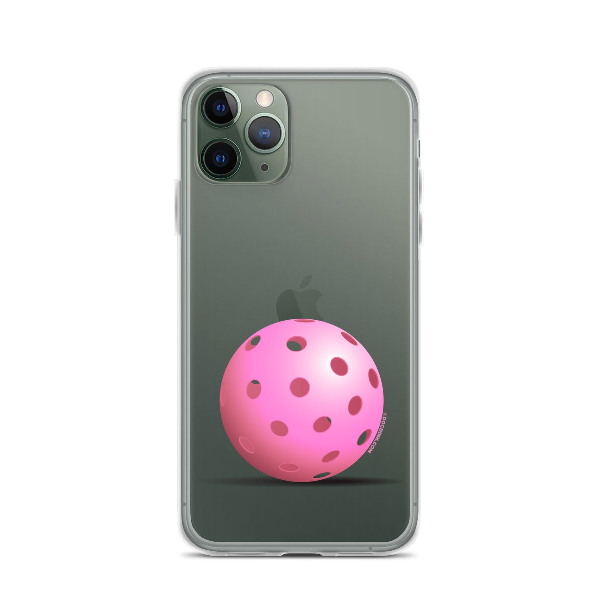 iPhone® Pickleball Case - Pink Pickleball - DocDink.com