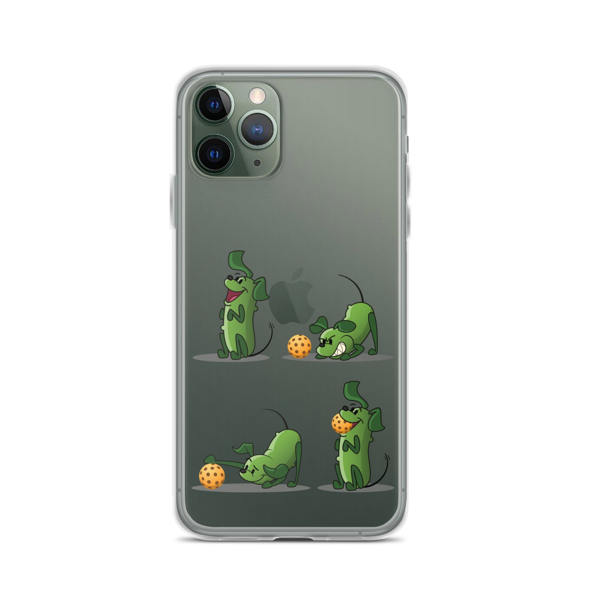 iPhone® Pickleball Case - Pickles "Let's Play" - DocDink.com