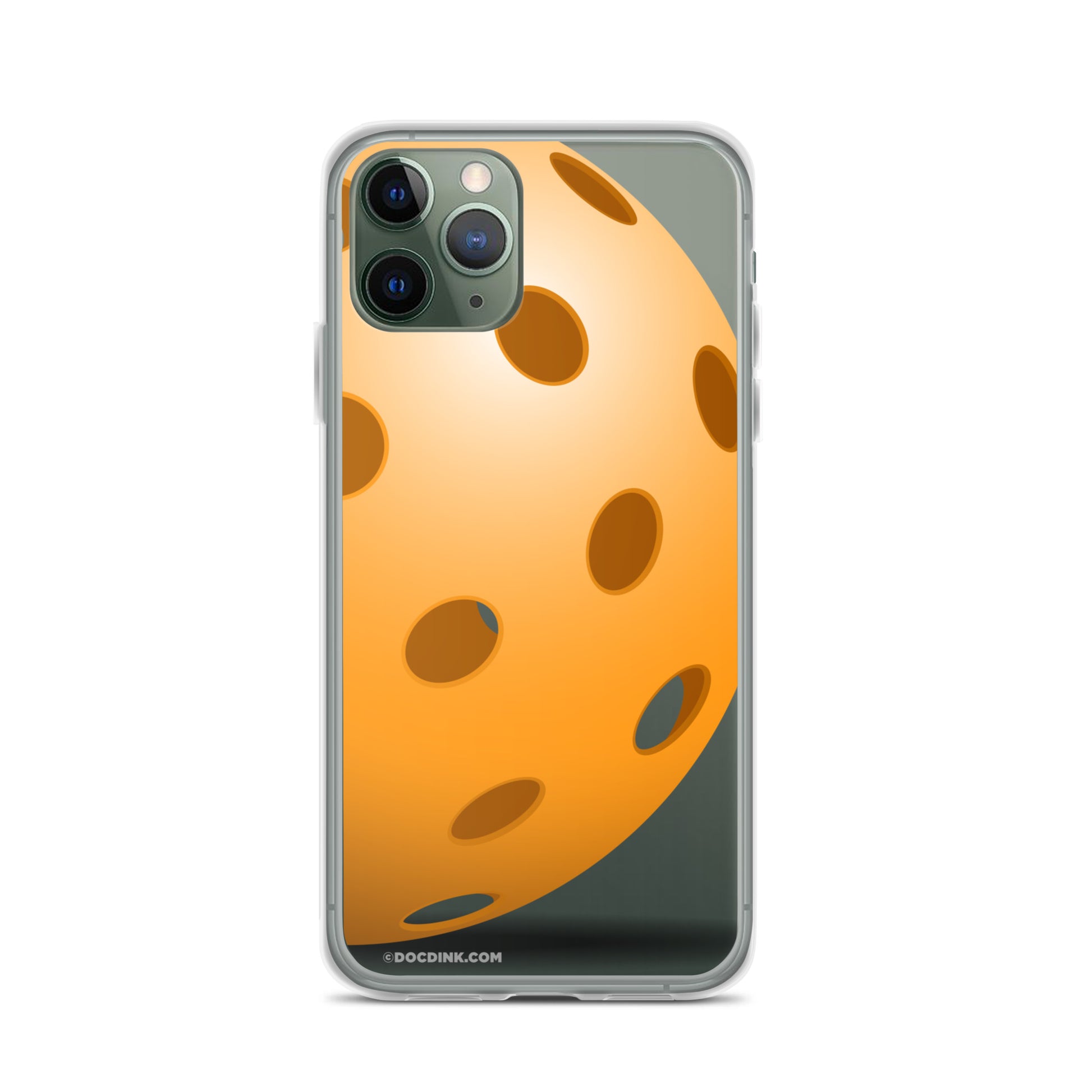 iPhone® Pickleball Case - Big Pickleball - DocDink.com