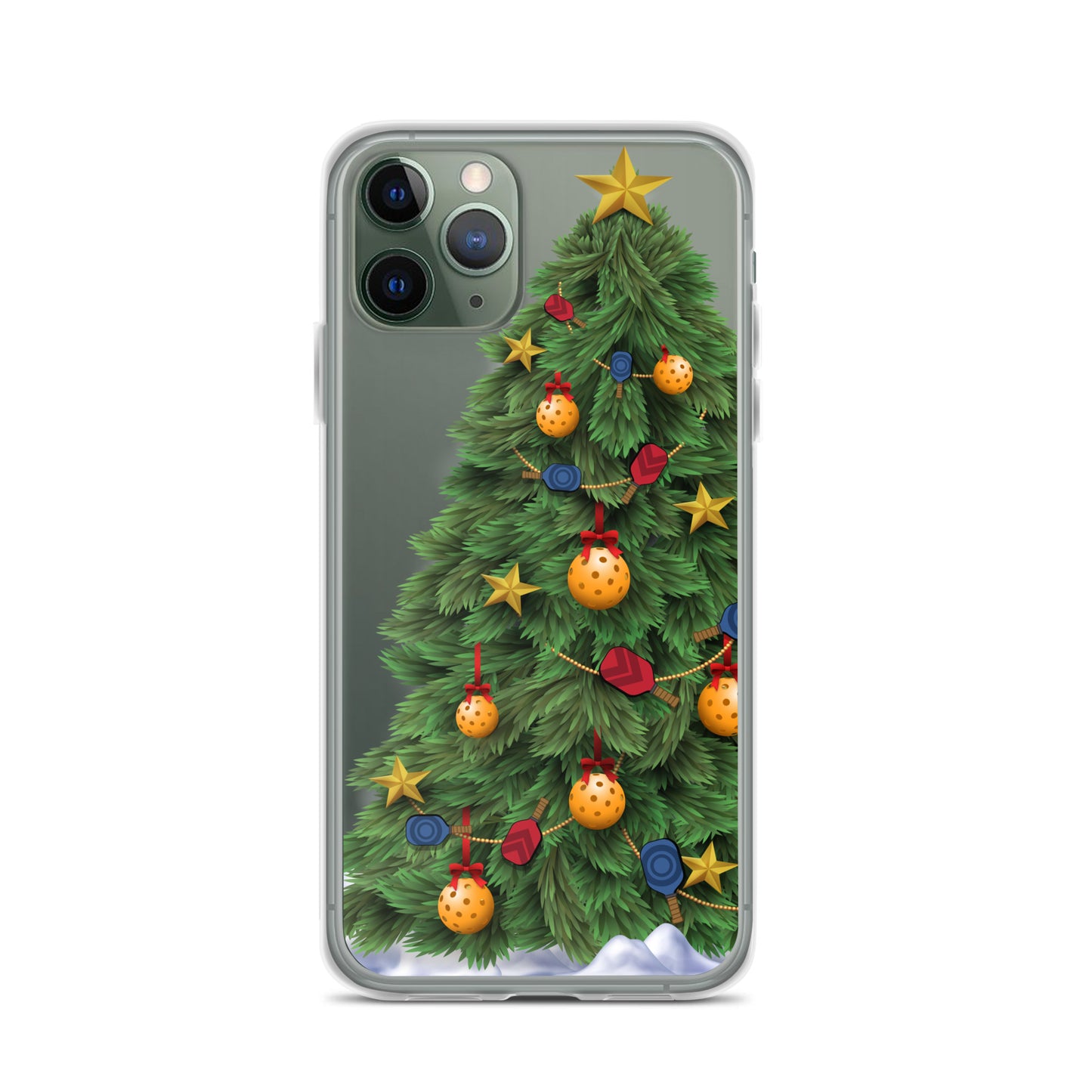 iPhone® Pickleball Case - It's a Pickleball Christmas! - DocDink.com