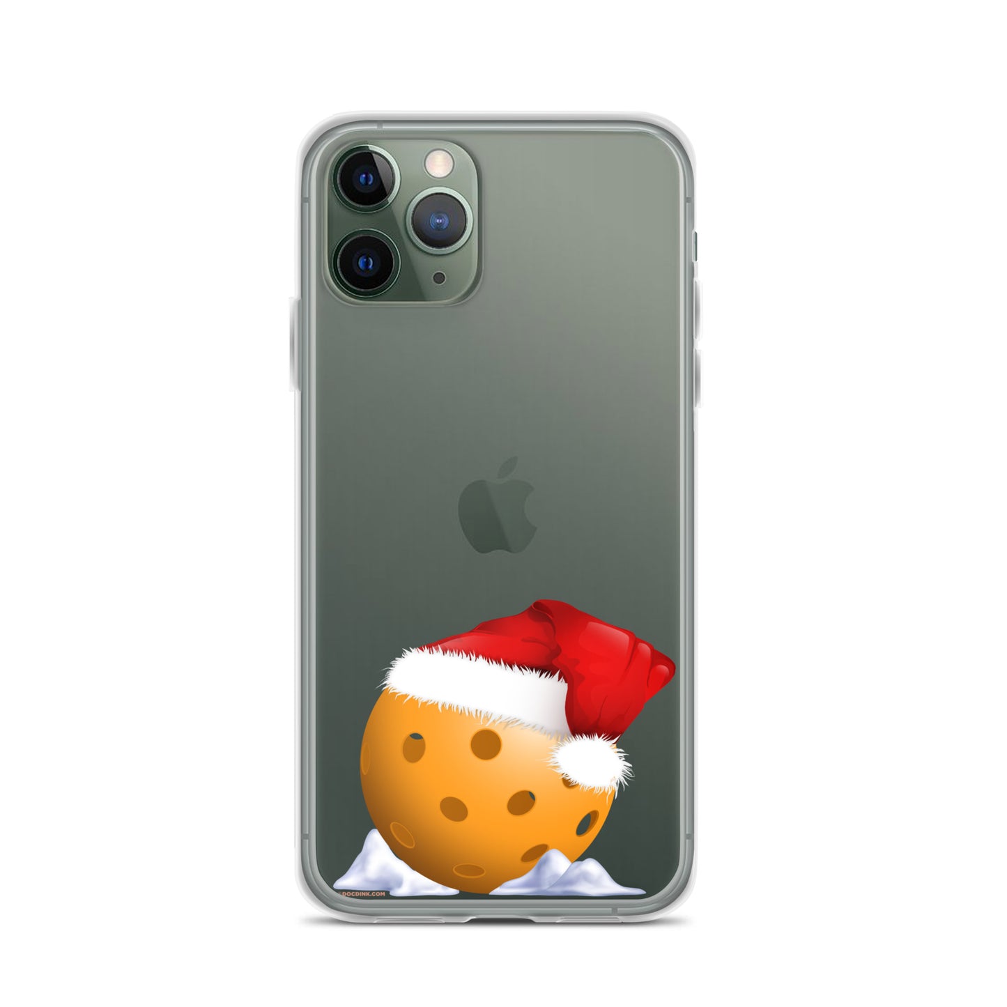 iPhone® Pickleball Case - Christmas Pickleball - DocDink.com