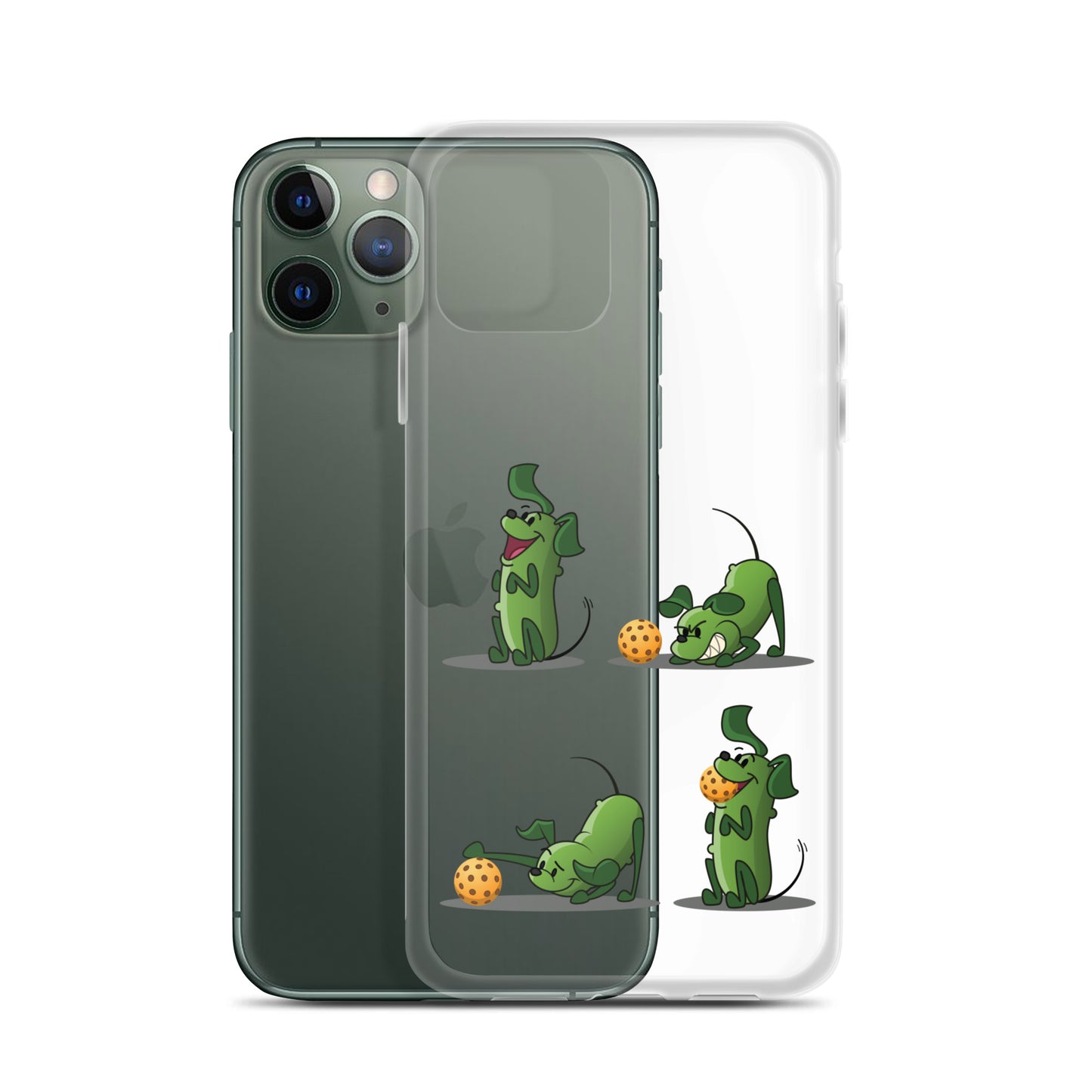 iPhone® Pickleball Case - Pickles "Let's Play" - DocDink.com