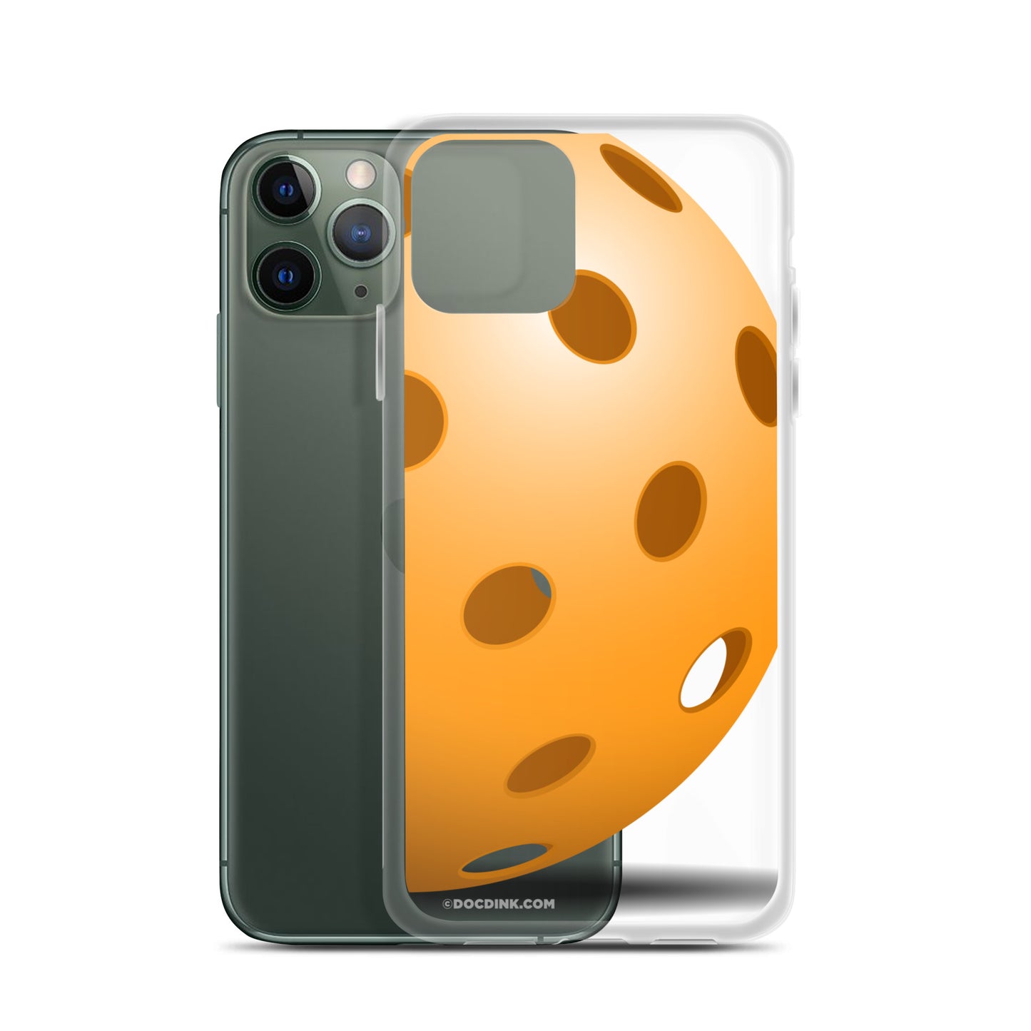 iPhone® Pickleball Case - Big Pickleball - DocDink.com