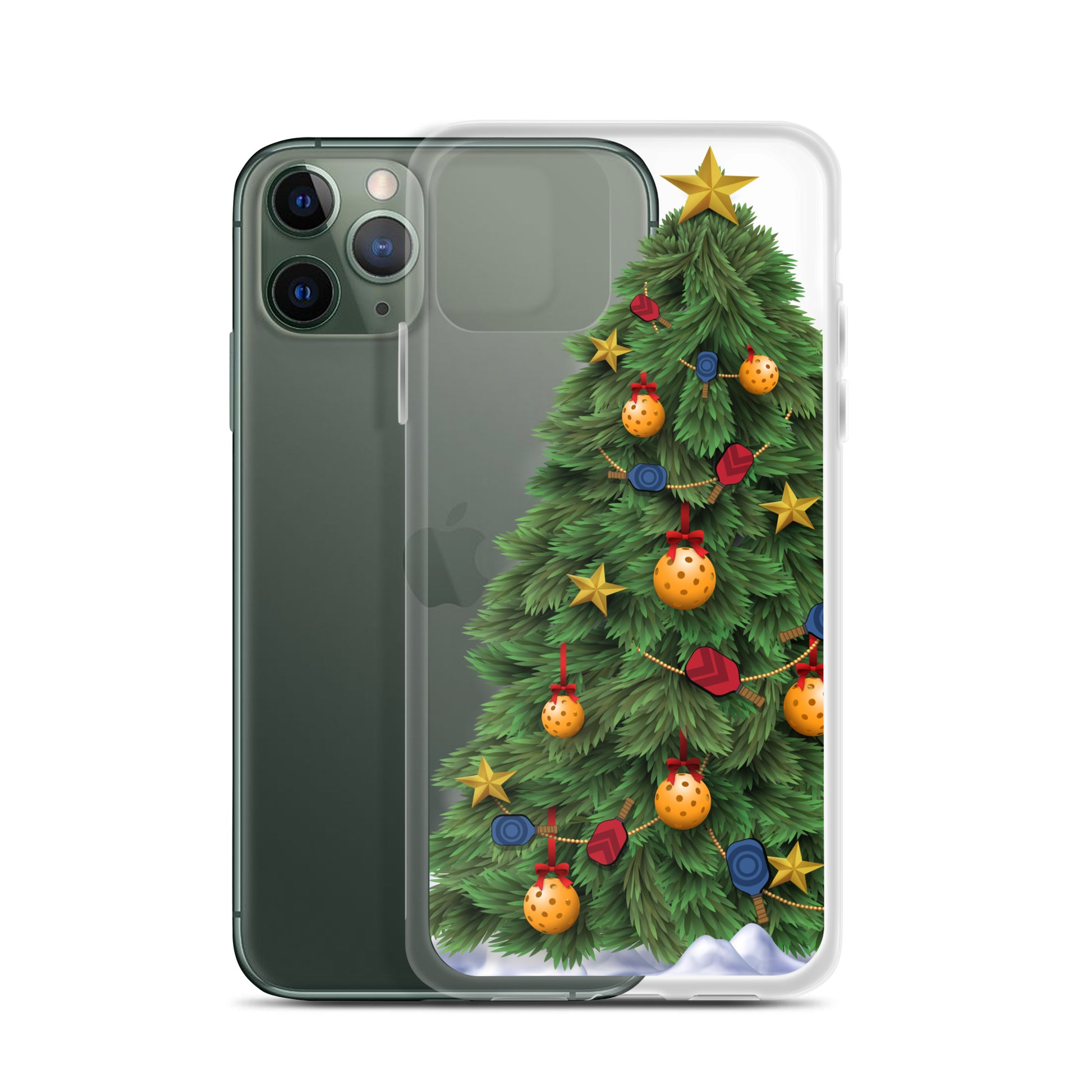 iPhone® Pickleball Case - It's a Pickleball Christmas! - DocDink.com