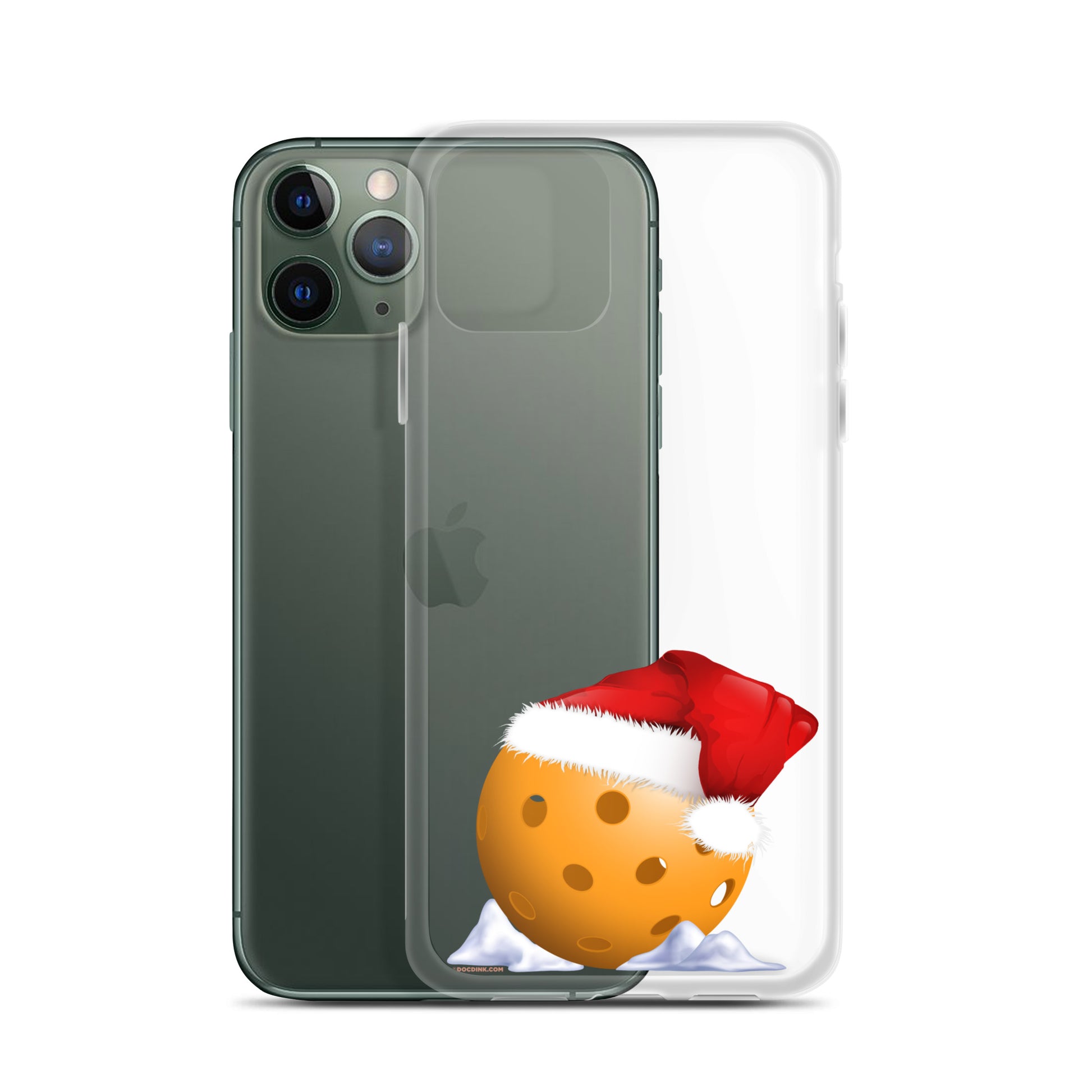 iPhone® Pickleball Case - Christmas Pickleball - DocDink.com