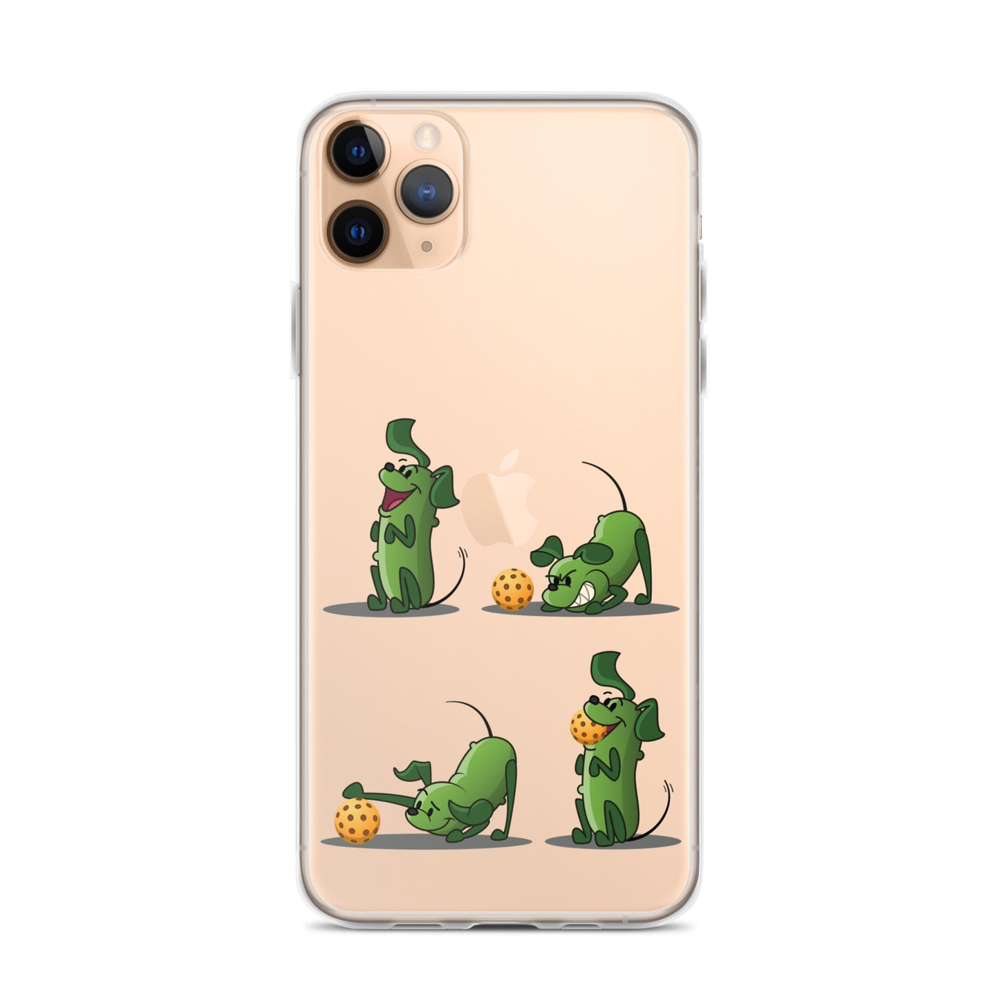 iPhone® Pickleball Case - Pickles "Let's Play" - DocDink.com