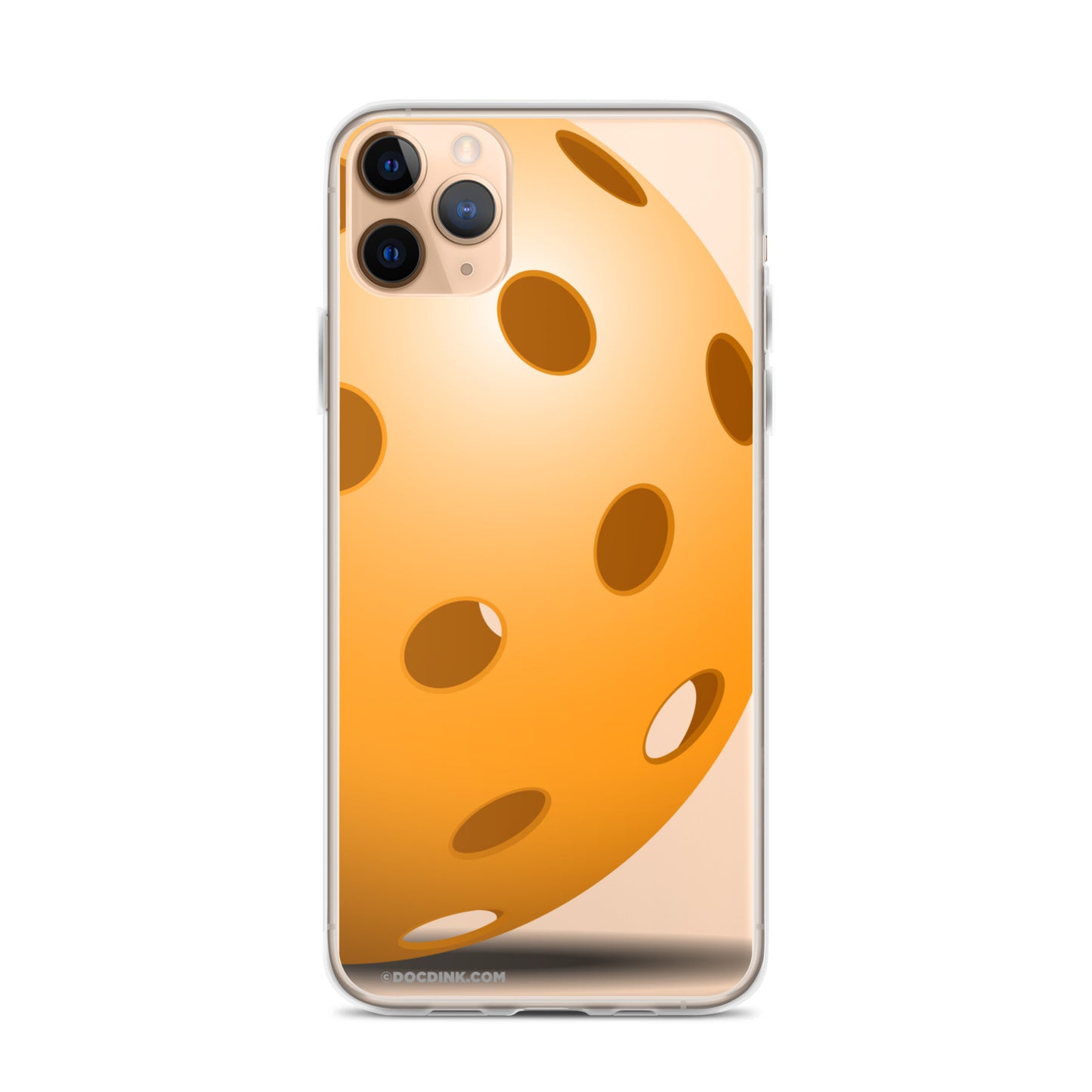 iPhone® Pickleball Case - Big Pickleball - DocDink.com