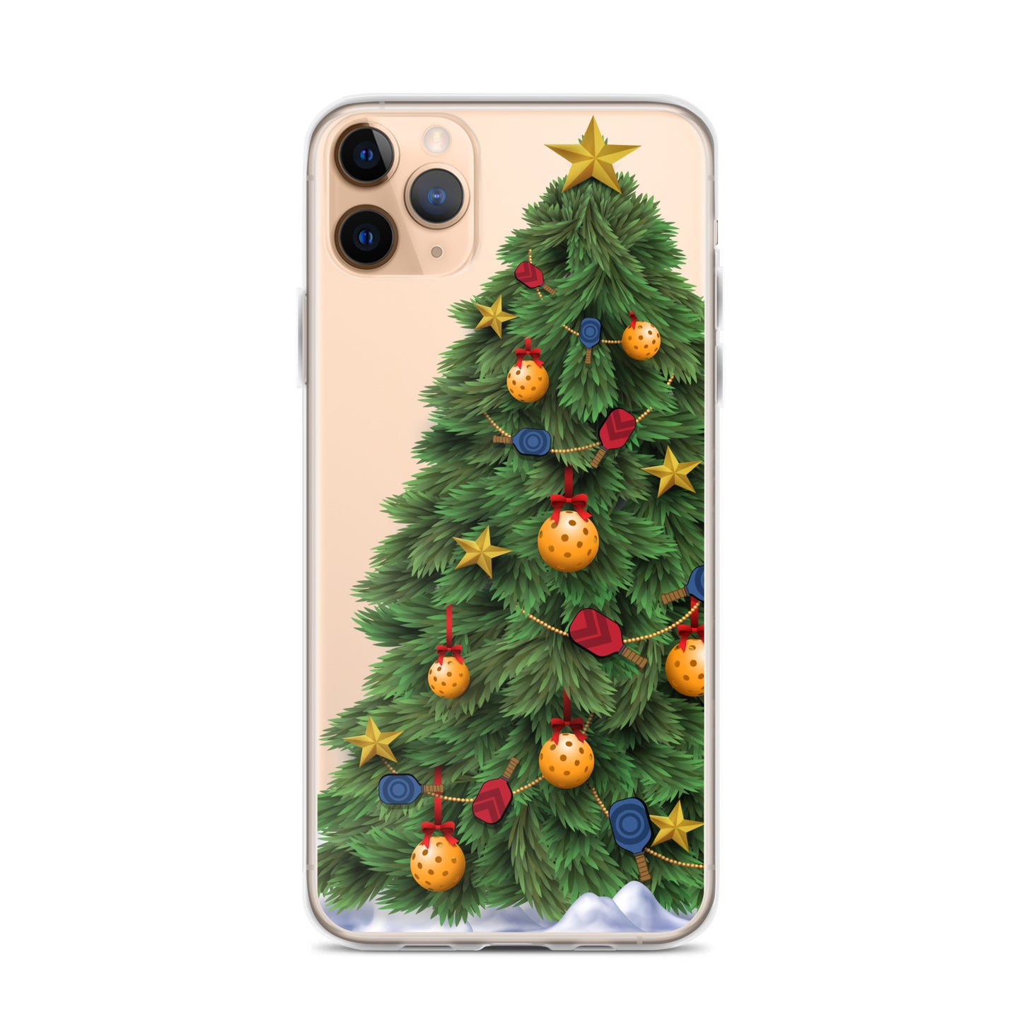 iPhone® Pickleball Case - It's a Pickleball Christmas! - DocDink.com