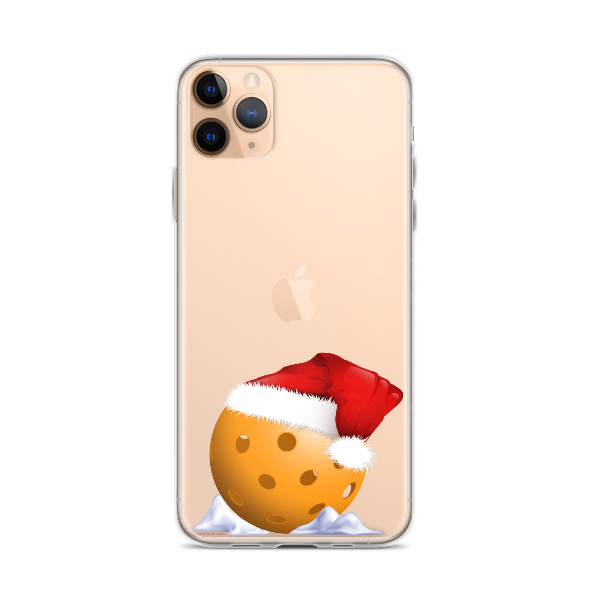 iPhone® Pickleball Case - Christmas Pickleball - DocDink.com