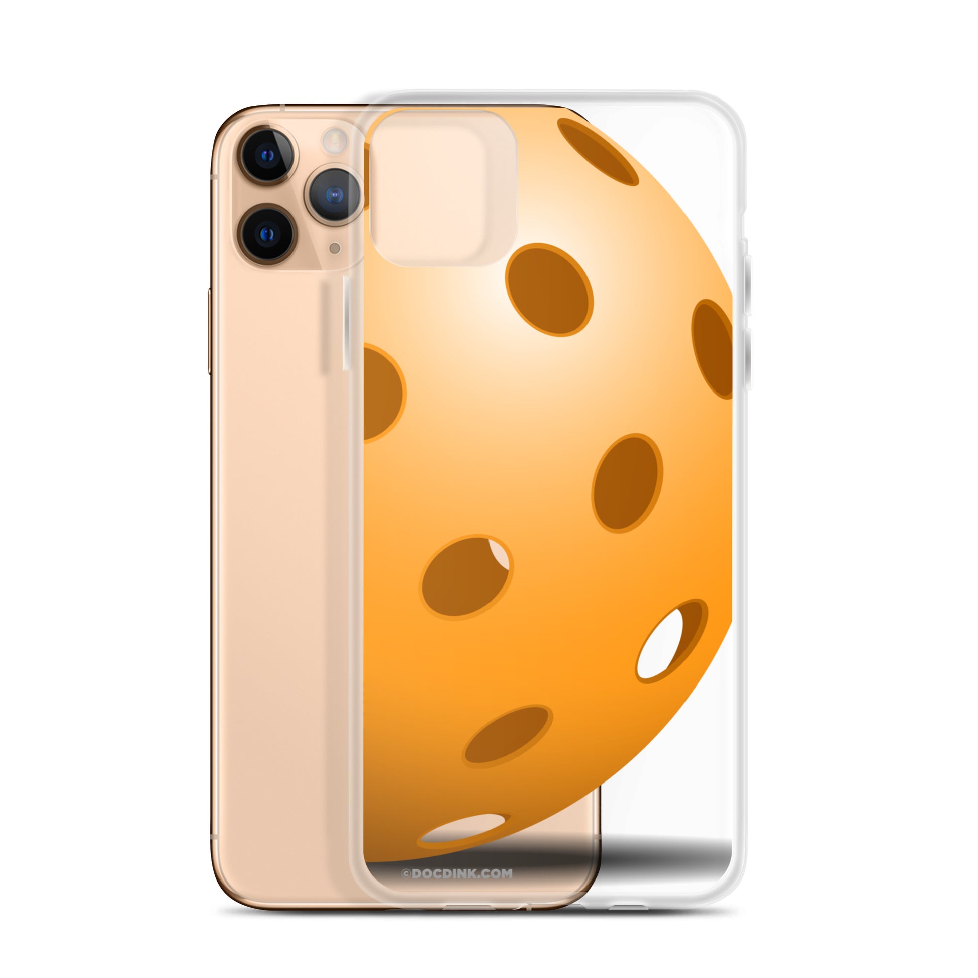 iPhone® Pickleball Case - Big Pickleball - DocDink.com