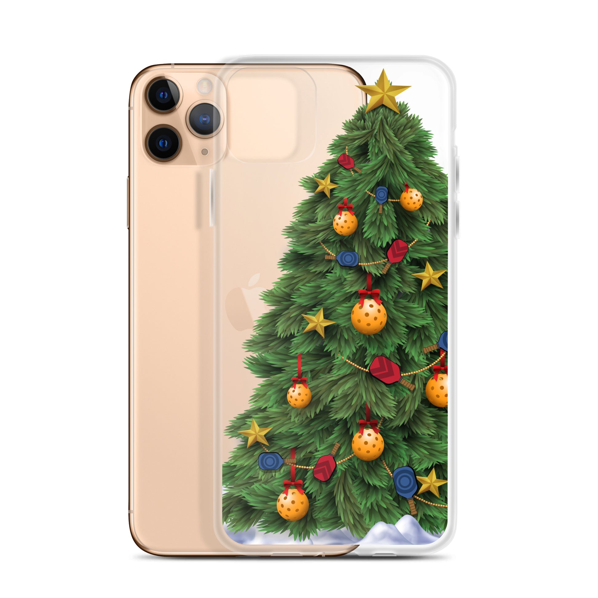 iPhone® Pickleball Case - It's a Pickleball Christmas! - DocDink.com