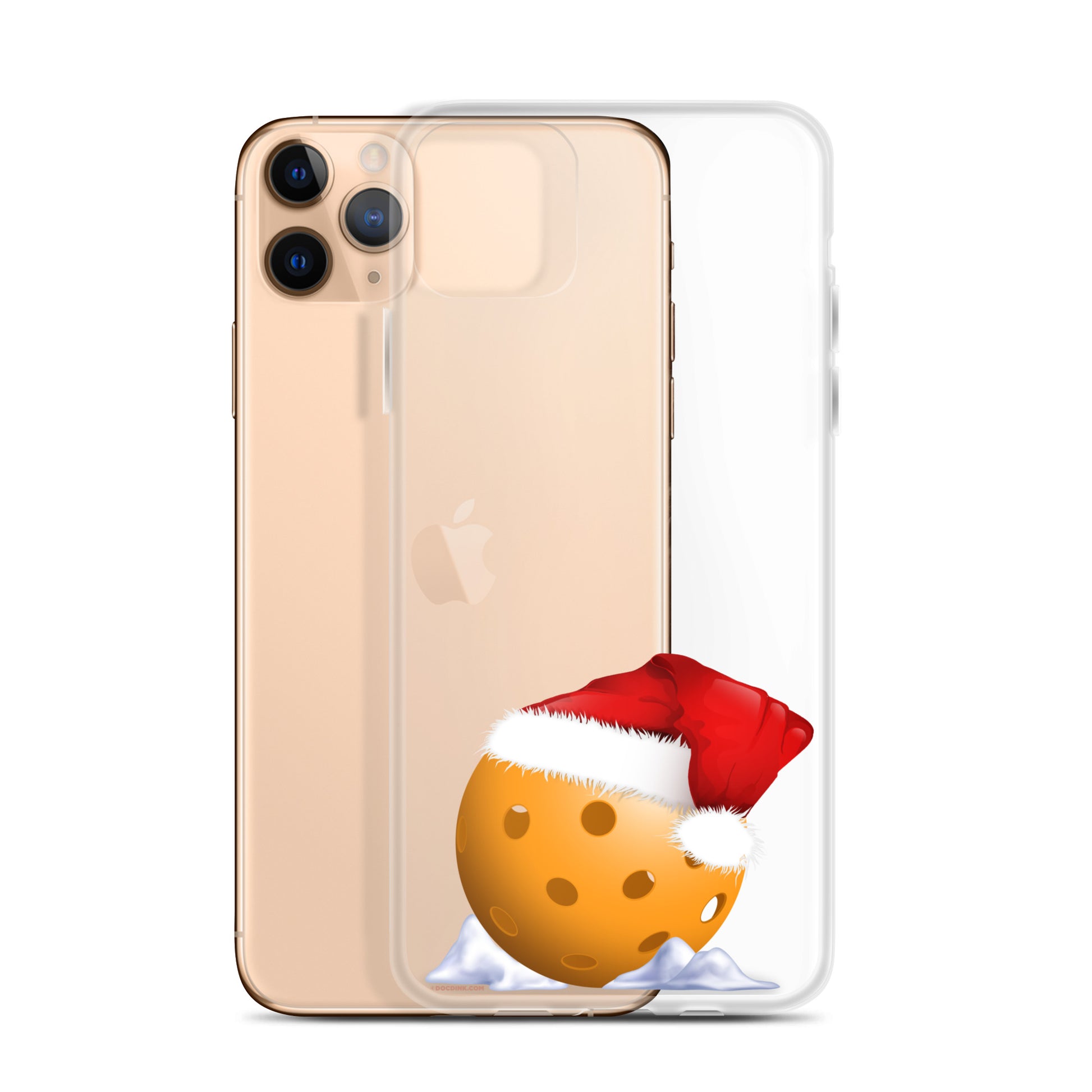 iPhone® Pickleball Case - Christmas Pickleball - DocDink.com