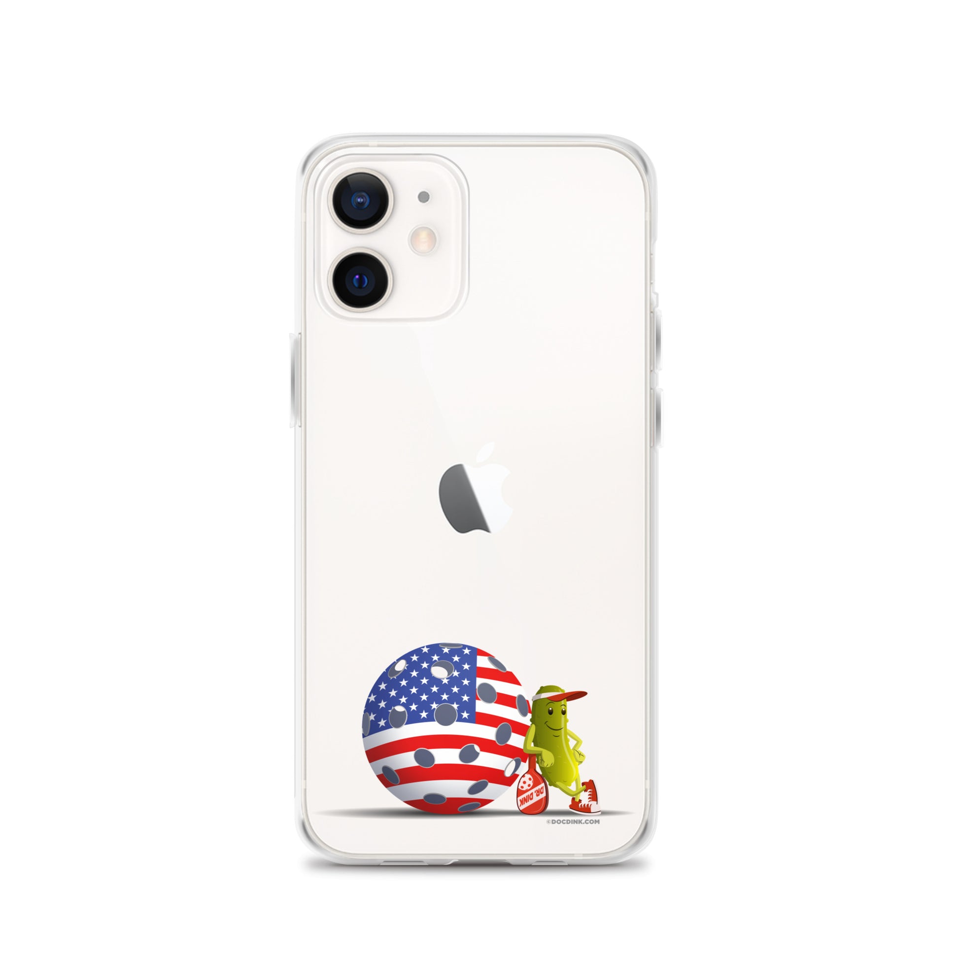 Pickleball iPhone® Case - Resting Pickleball USA - DocDink.com