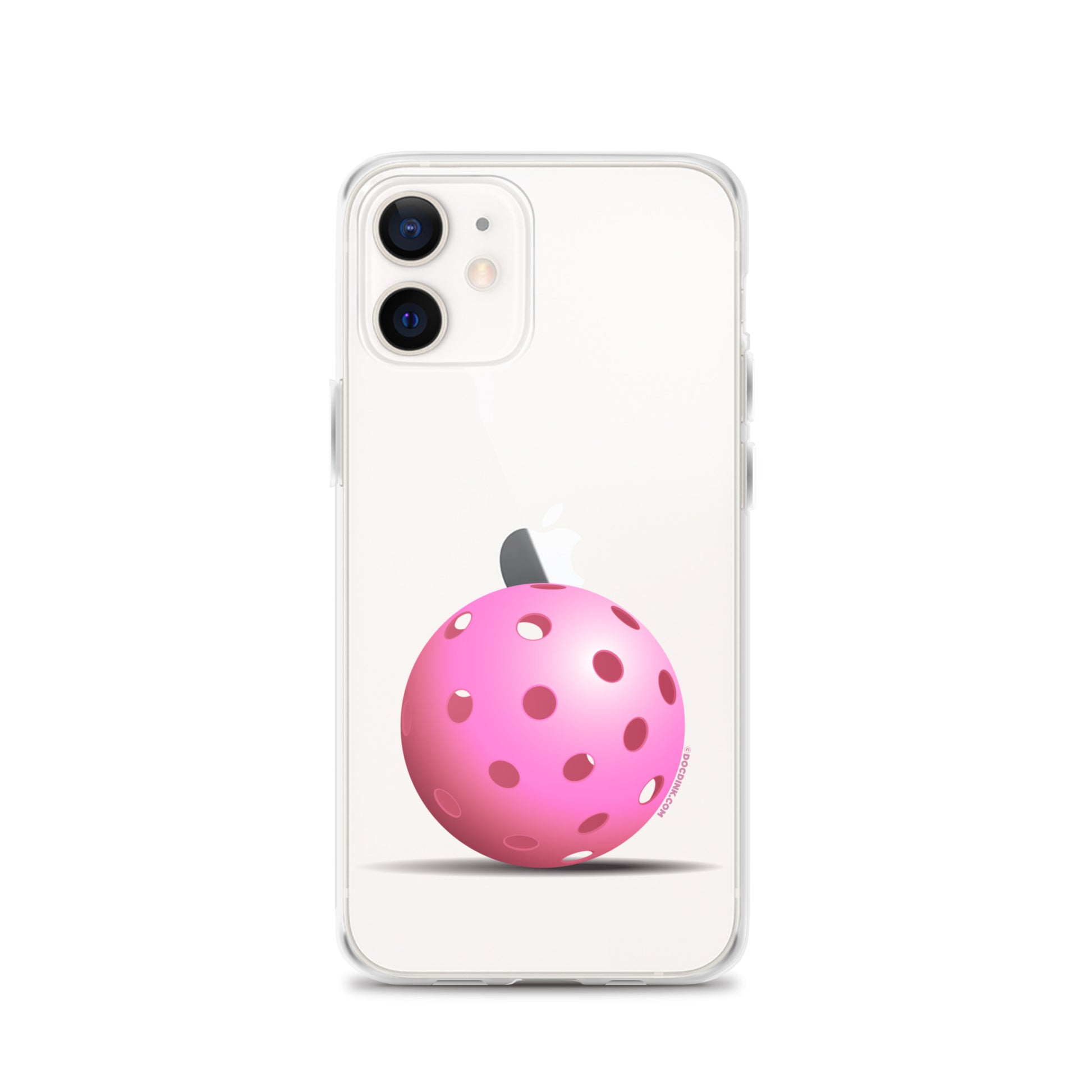 iPhone® Pickleball Case - Pink Pickleball - DocDink.com