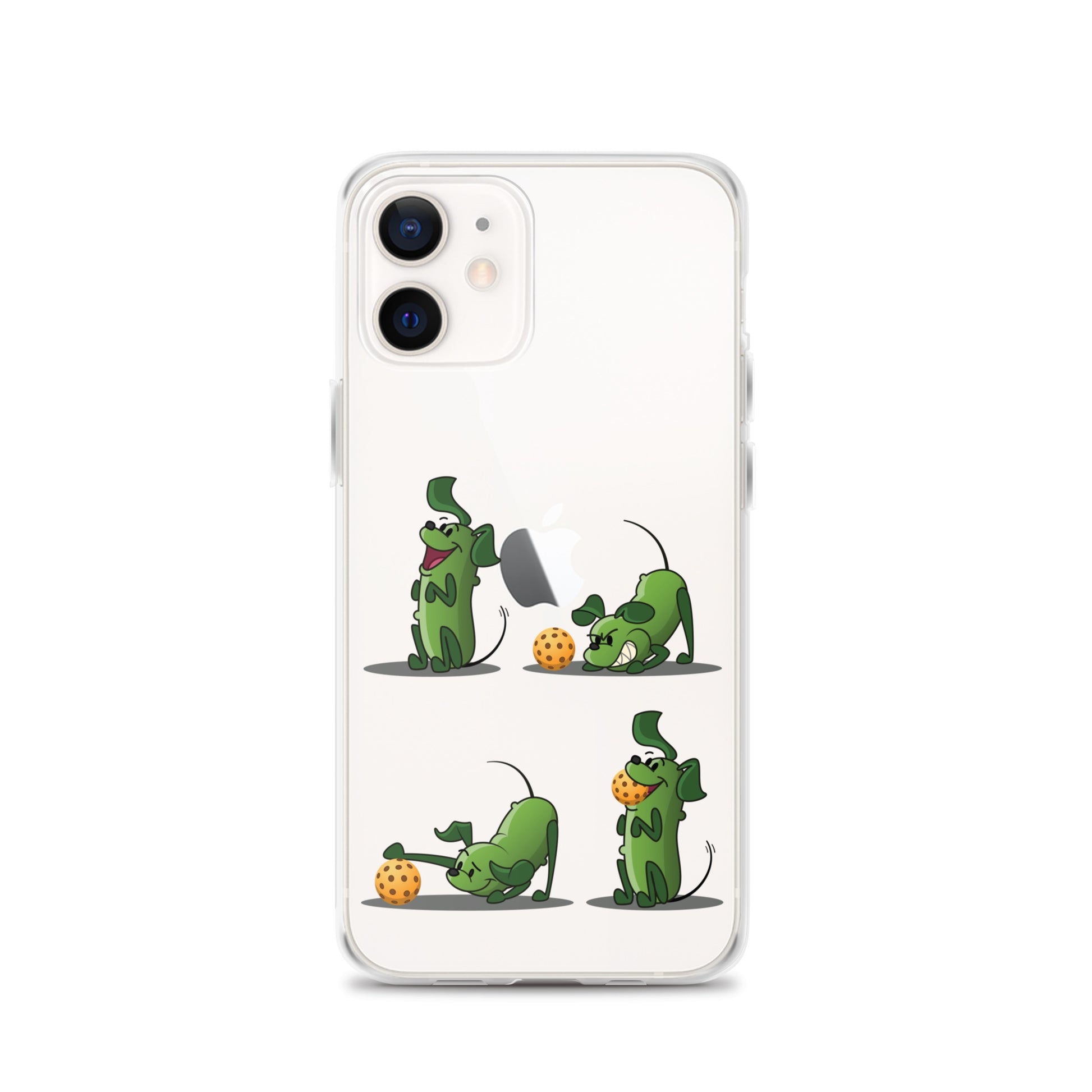 iPhone® Pickleball Case - Pickles "Let's Play" - DocDink.com