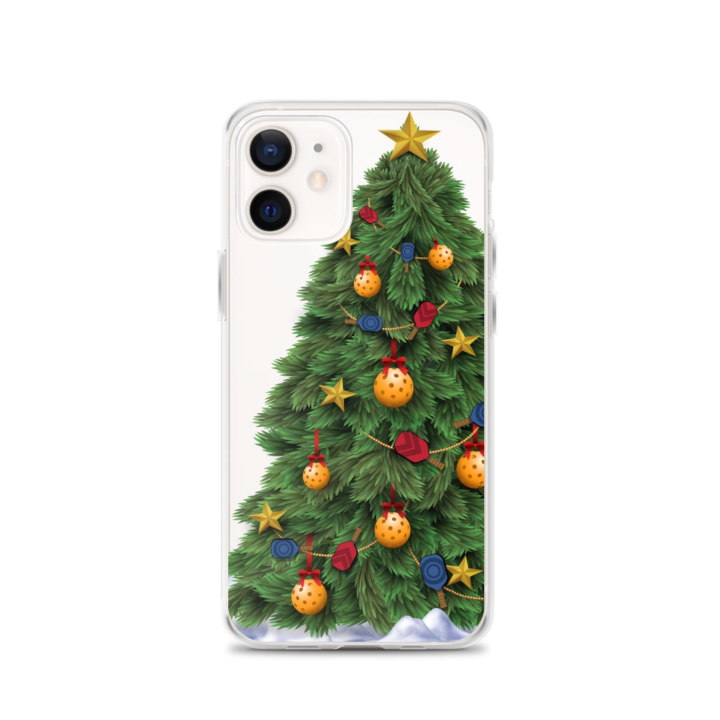 iPhone® Pickleball Case - It's a Pickleball Christmas! - DocDink.com