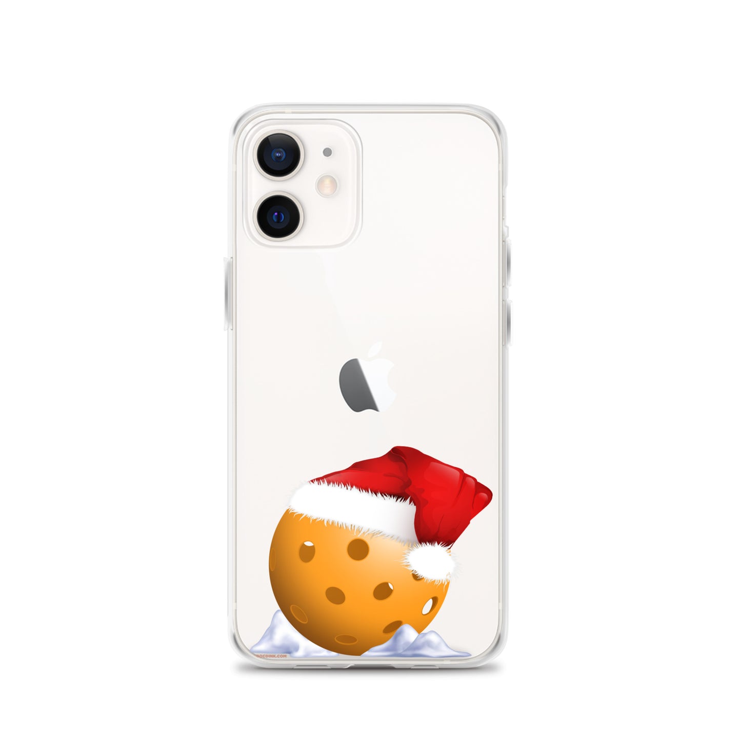 iPhone® Pickleball Case - Christmas Pickleball - DocDink.com