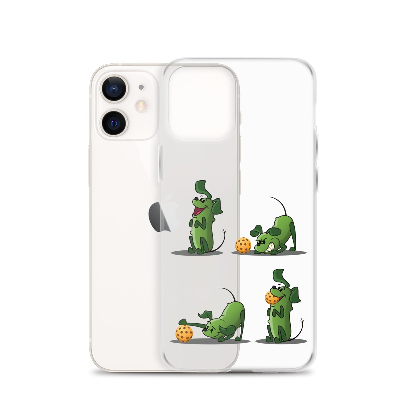 iPhone® Pickleball Case - Pickles "Let's Play" - DocDink.com