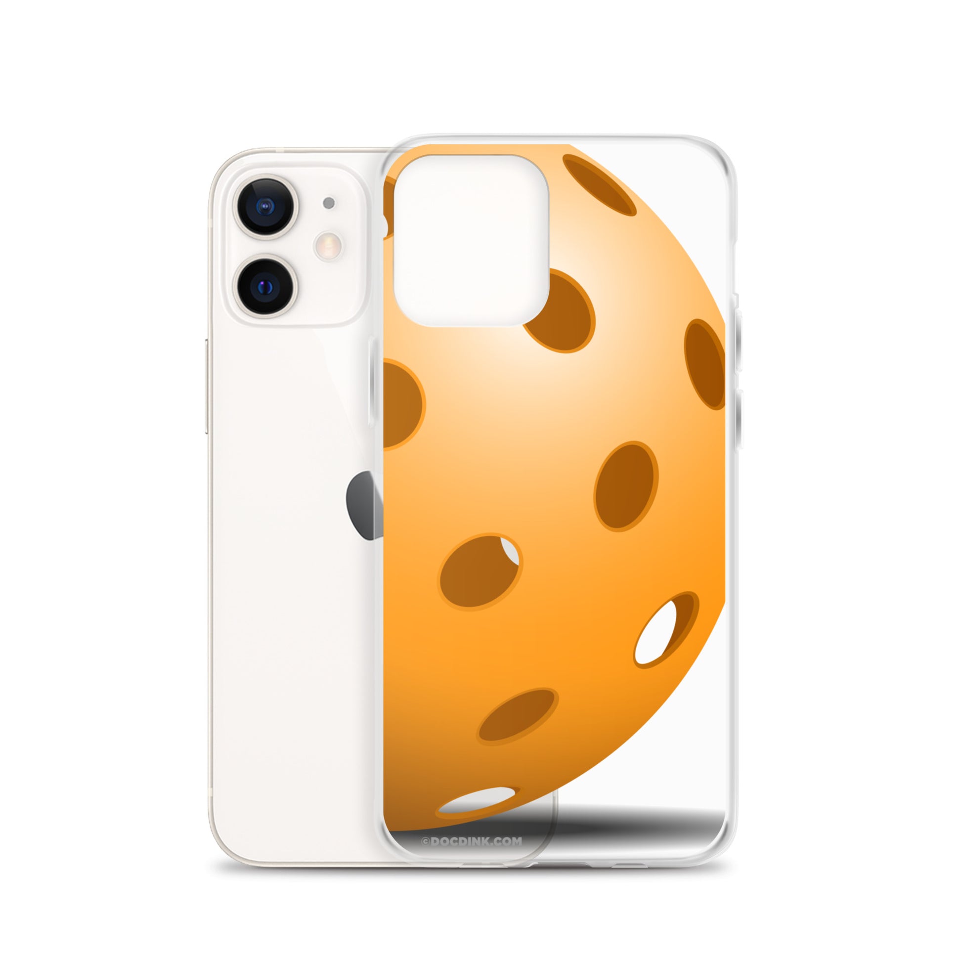 iPhone® Pickleball Case - Big Pickleball - DocDink.com