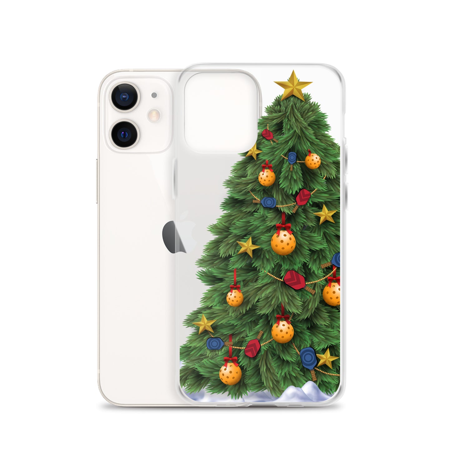 iPhone® Pickleball Case - It's a Pickleball Christmas! - DocDink.com