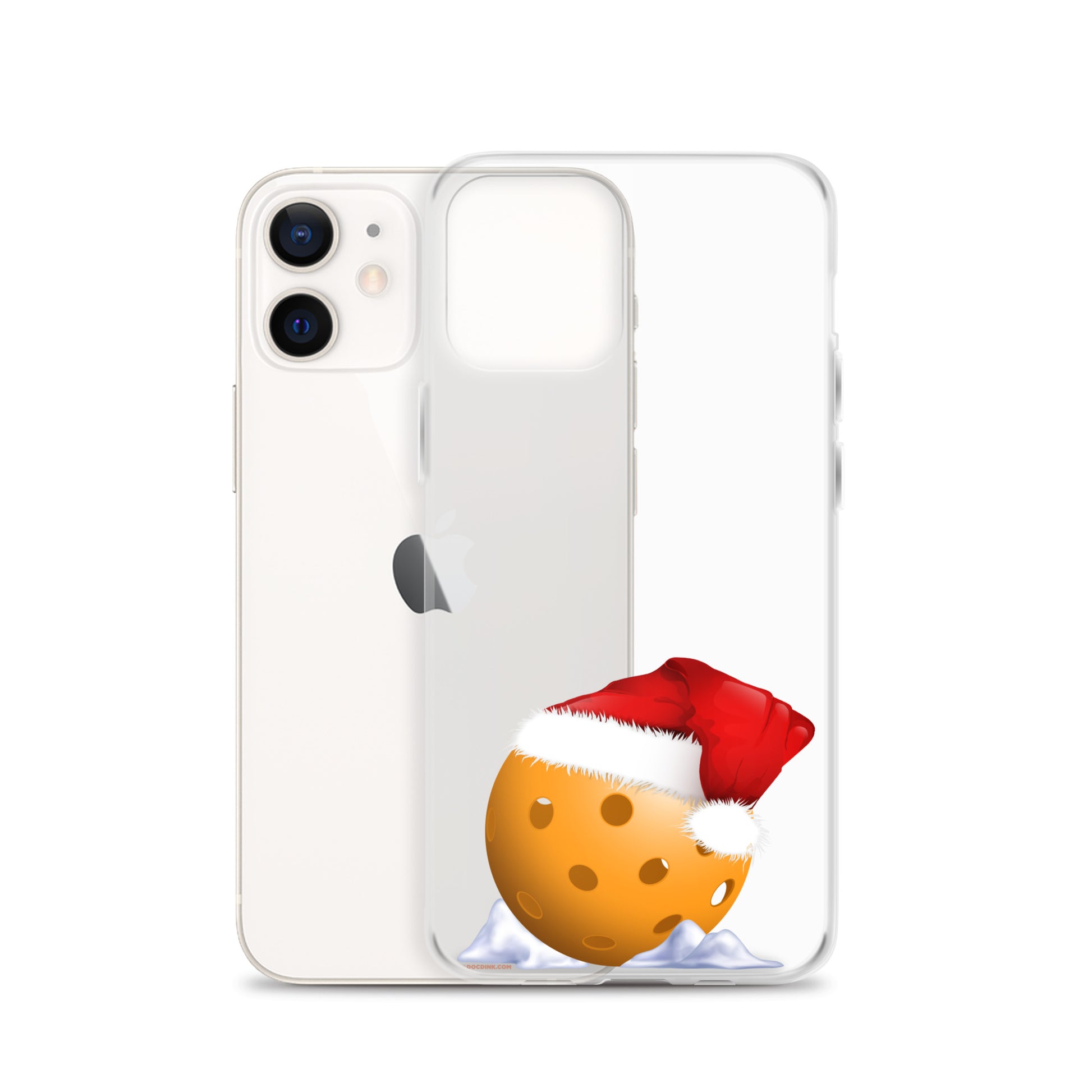 iPhone® Pickleball Case - Christmas Pickleball - DocDink.com