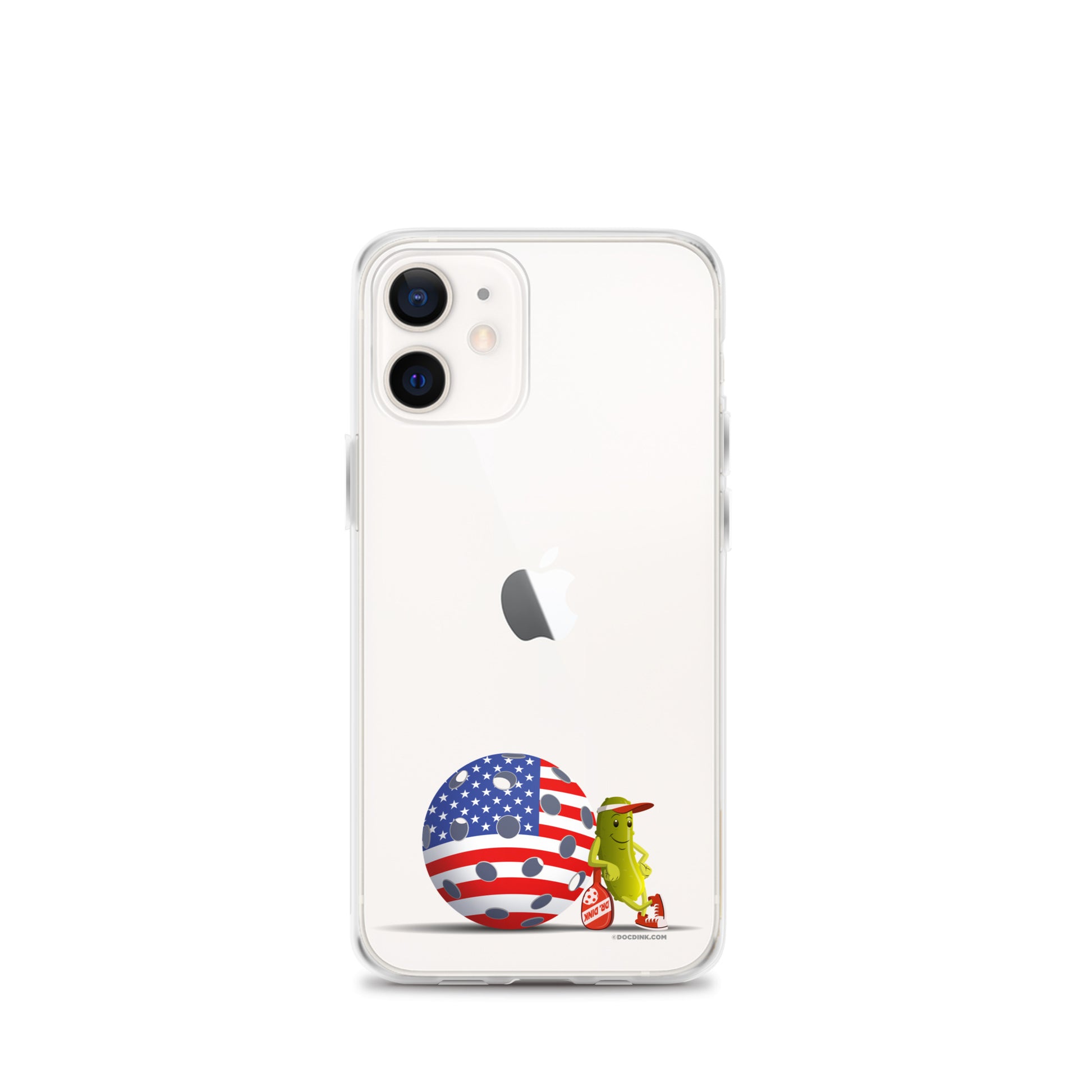 Pickleball iPhone® Case - Resting Pickleball USA - DocDink.com