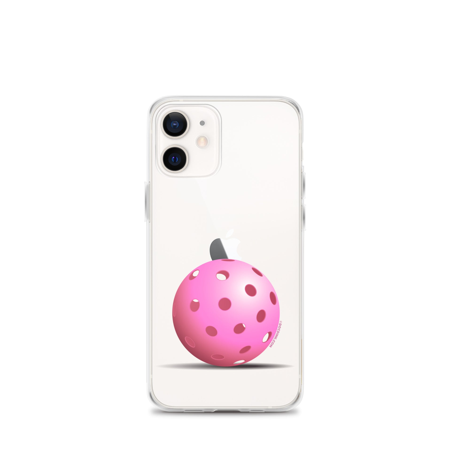 iPhone® Pickleball Case - Pink Pickleball - DocDink.com