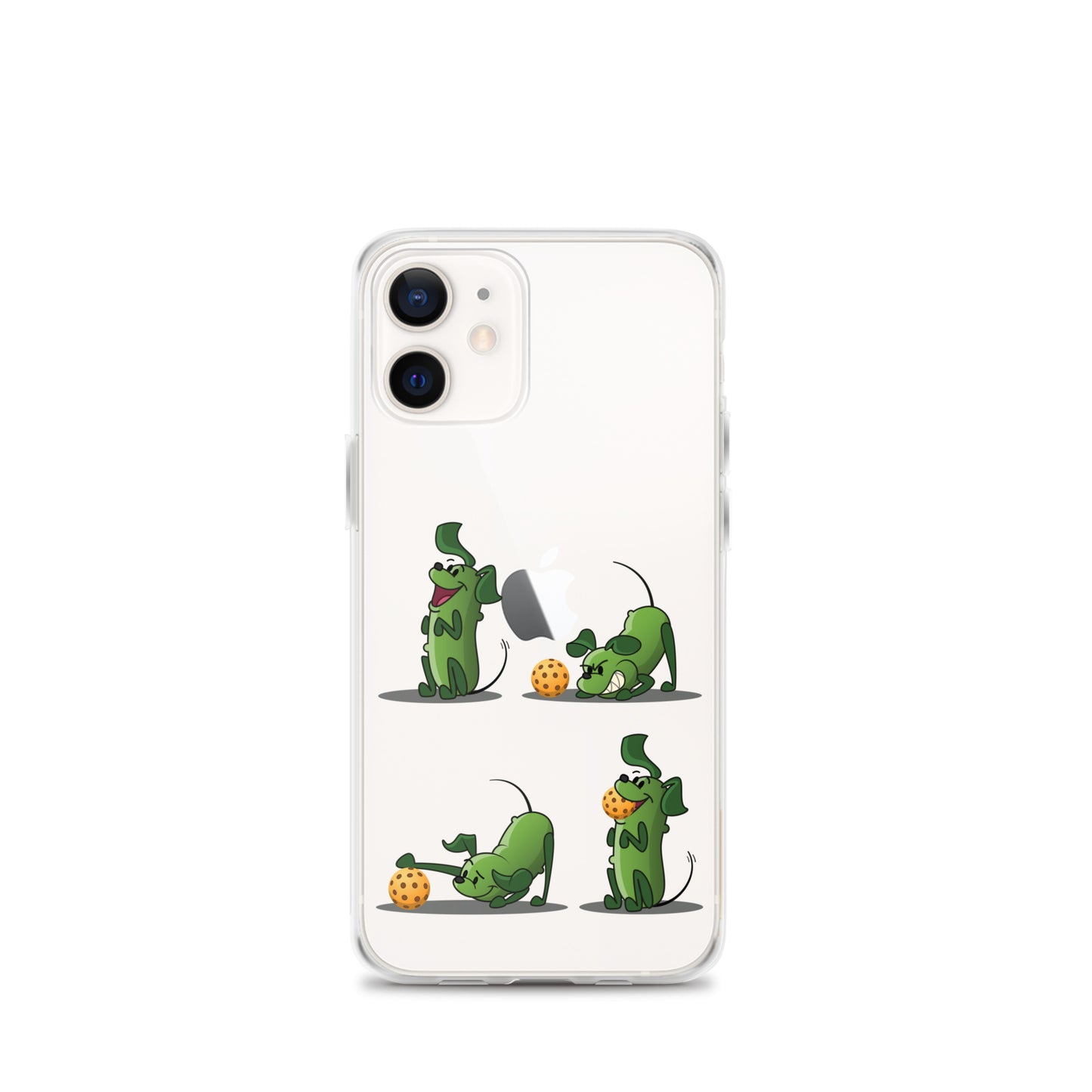 iPhone® Pickleball Case - Pickles "Let's Play" - DocDink.com