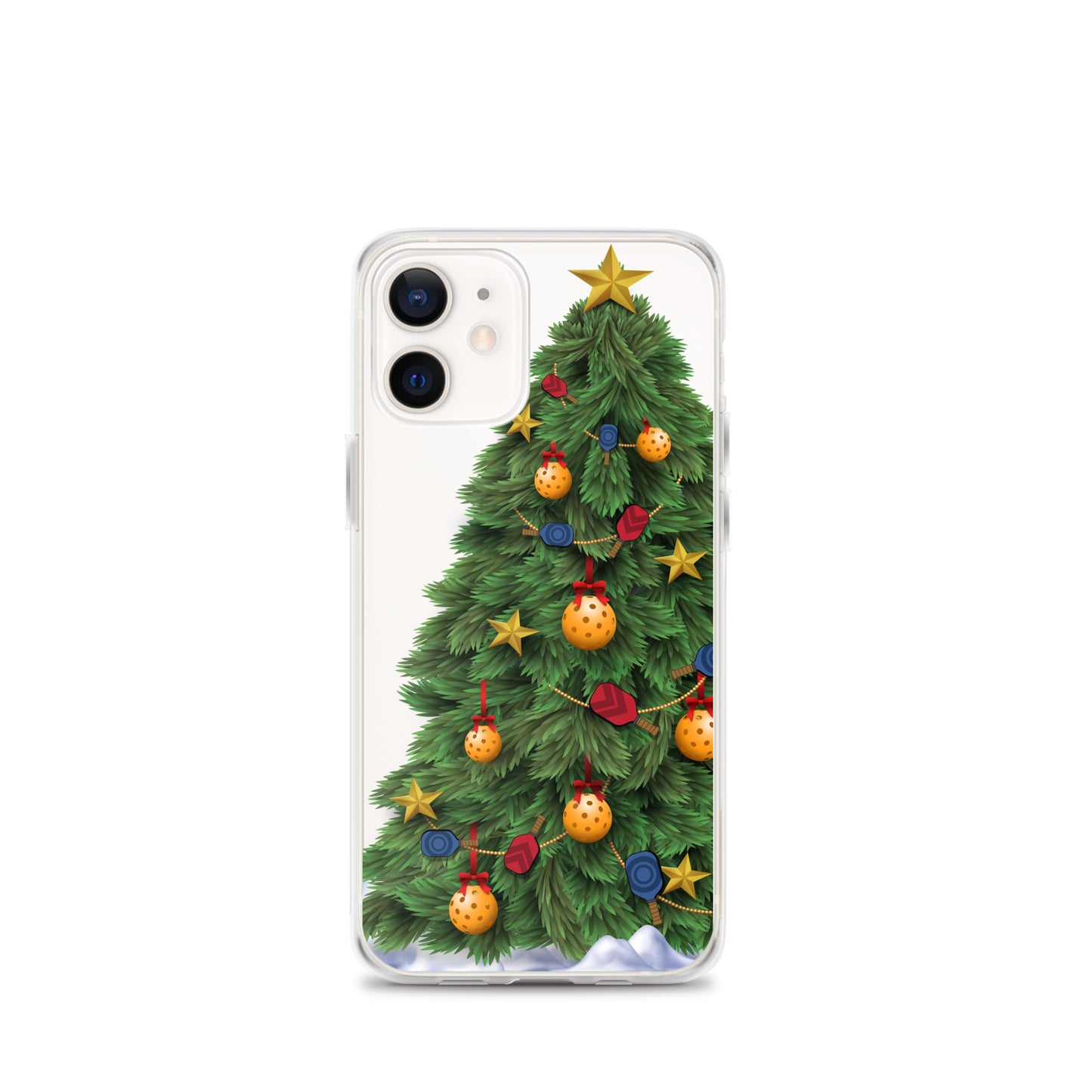 iPhone® Pickleball Case - It's a Pickleball Christmas! - DocDink.com