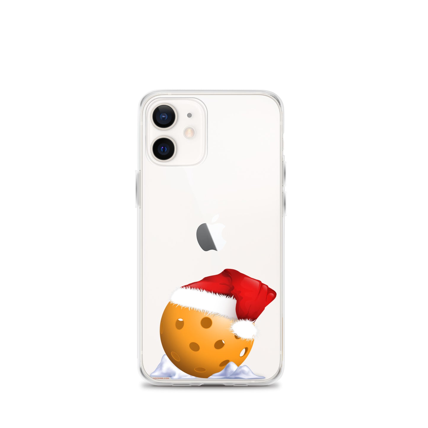 iPhone® Pickleball Case - Christmas Pickleball - DocDink.com