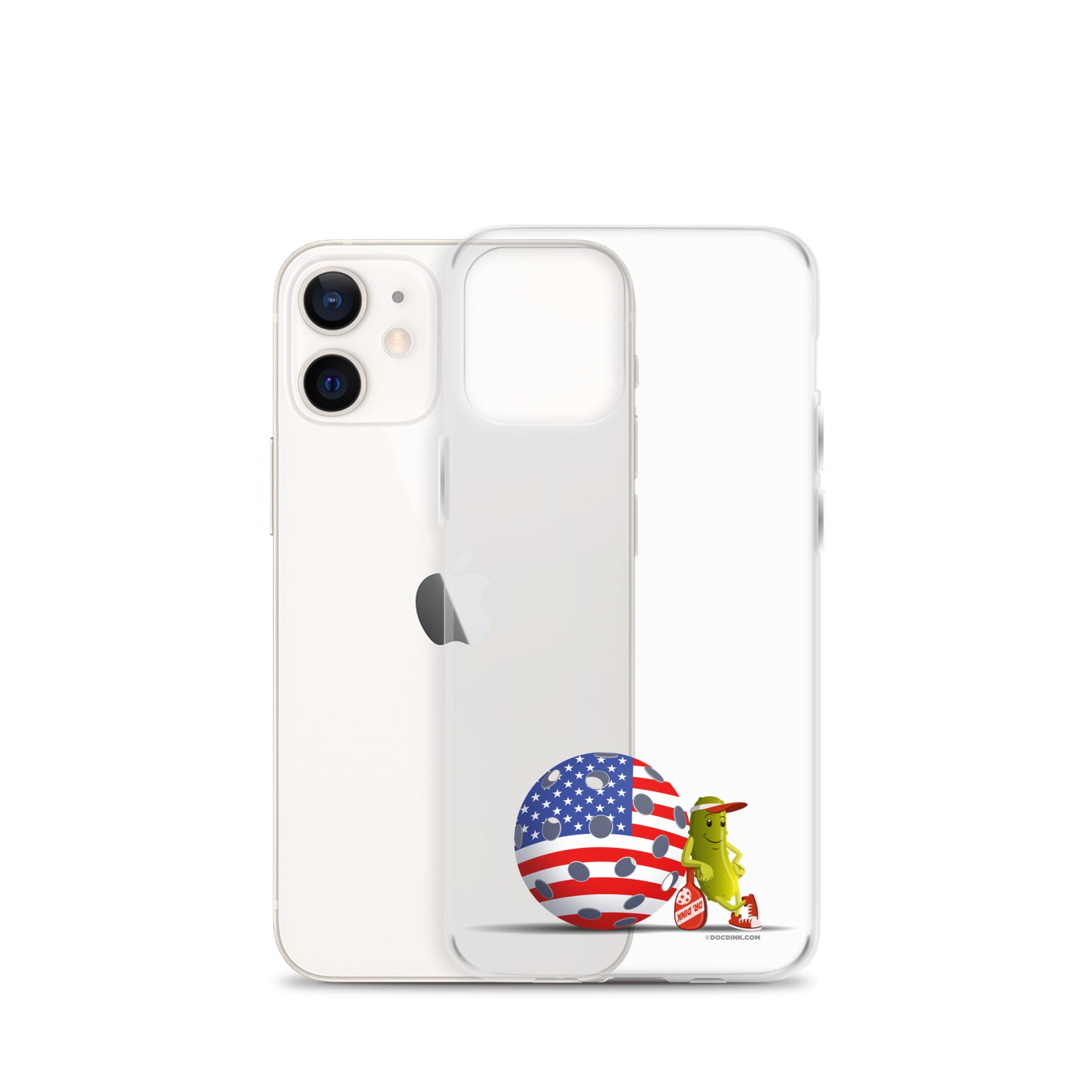 Pickleball iPhone® Case - Resting Pickleball USA - DocDink.com