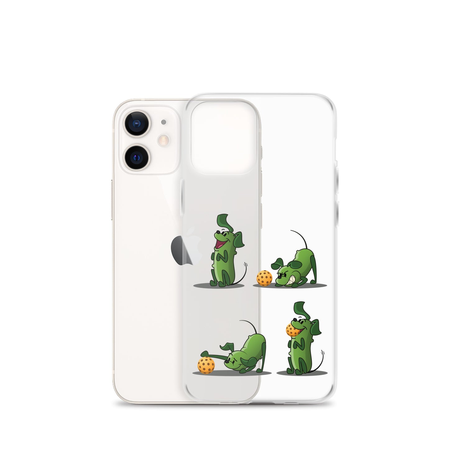 iPhone® Pickleball Case - Pickles "Let's Play" - DocDink.com