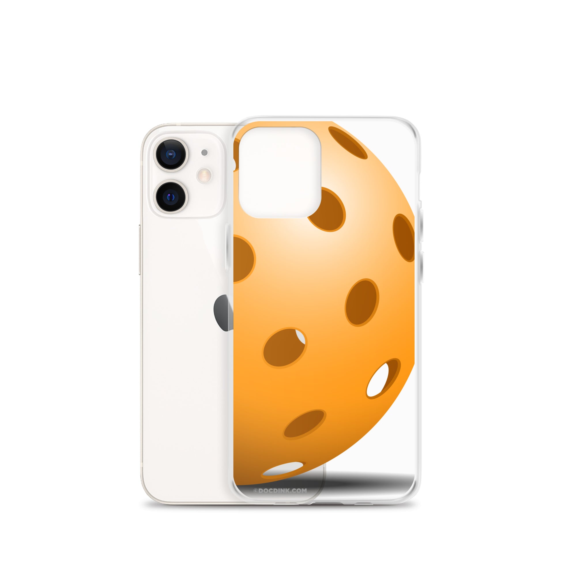 iPhone® Pickleball Case - Big Pickleball - DocDink.com