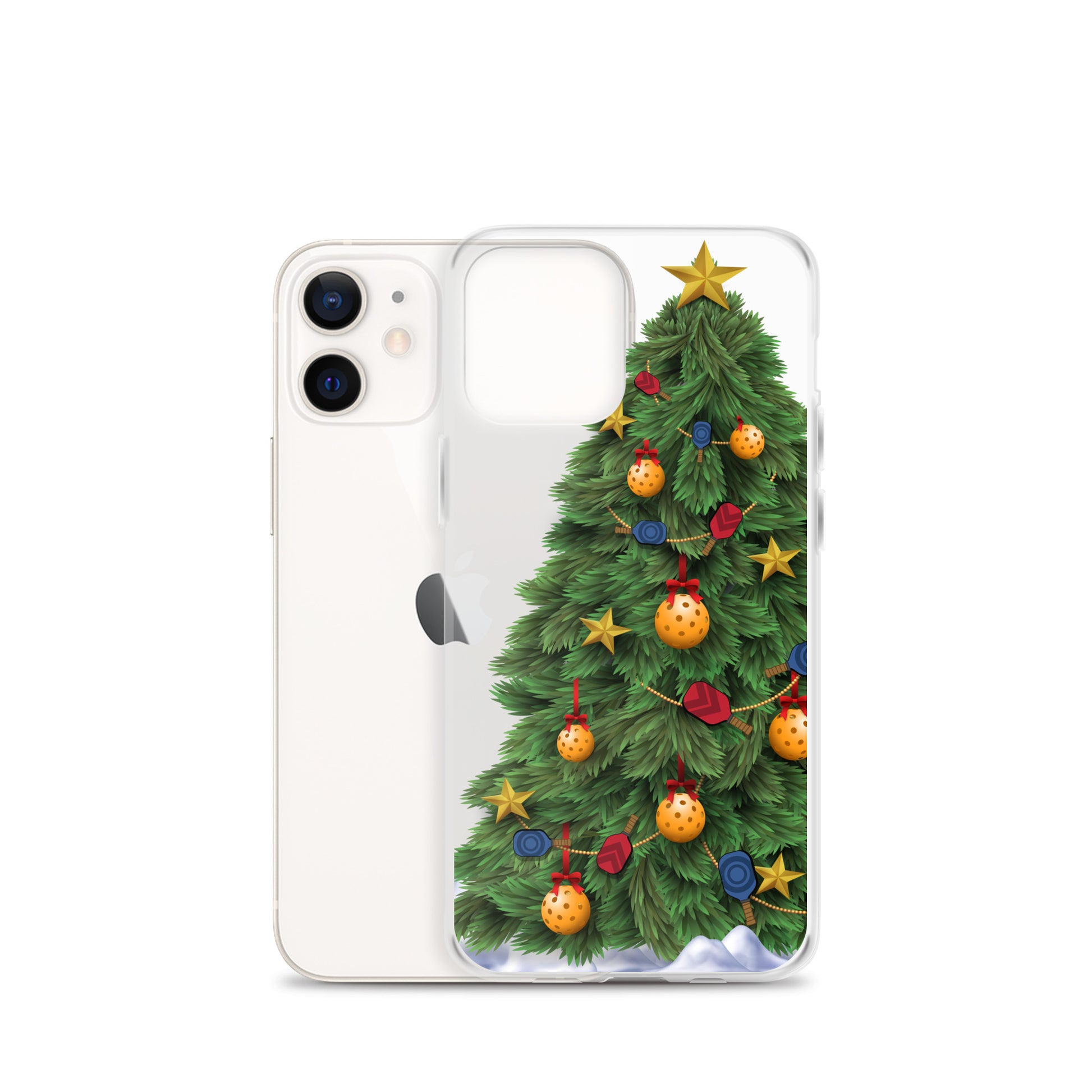 iPhone® Pickleball Case - It's a Pickleball Christmas! - DocDink.com